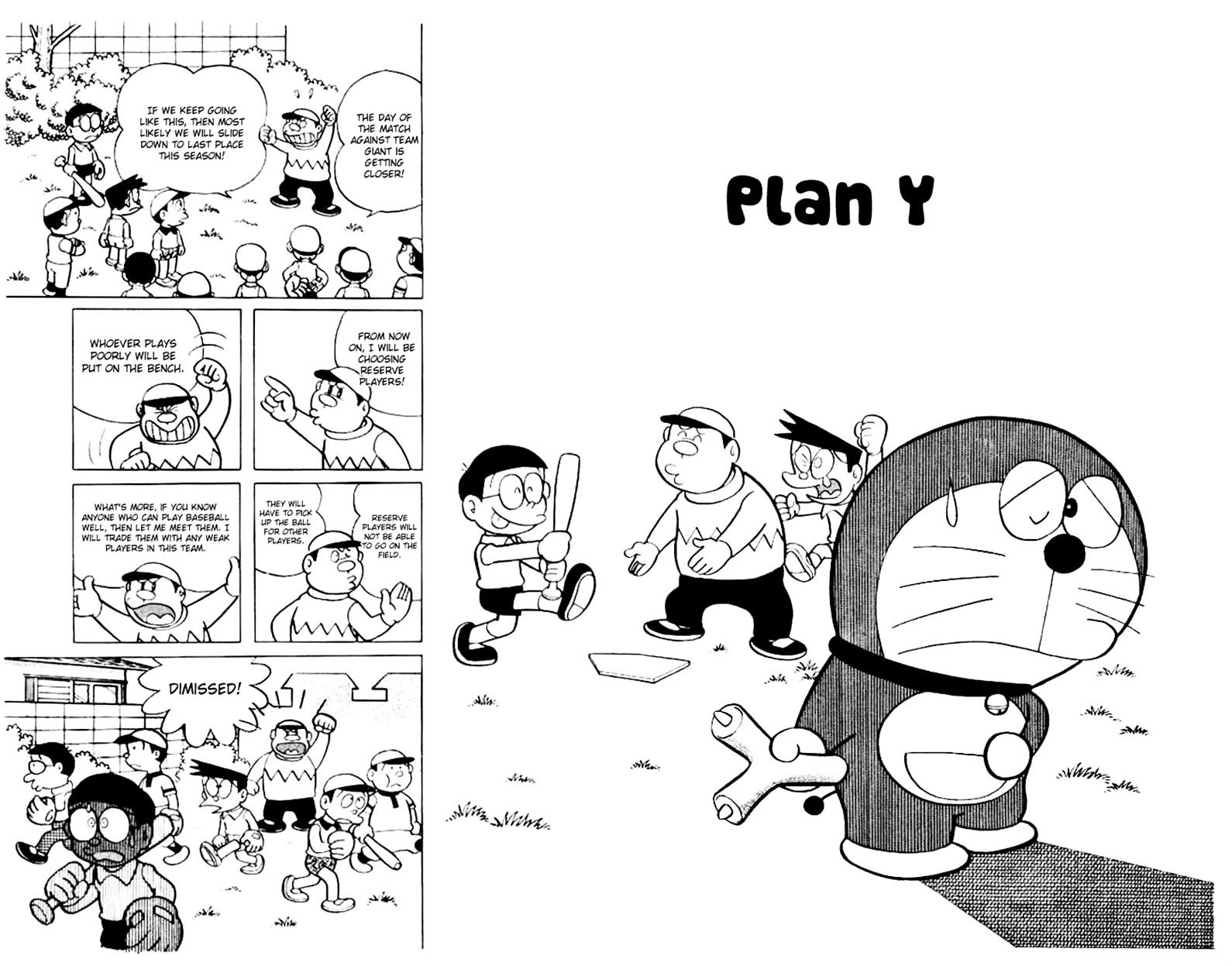 Read Doraemon Manga Online