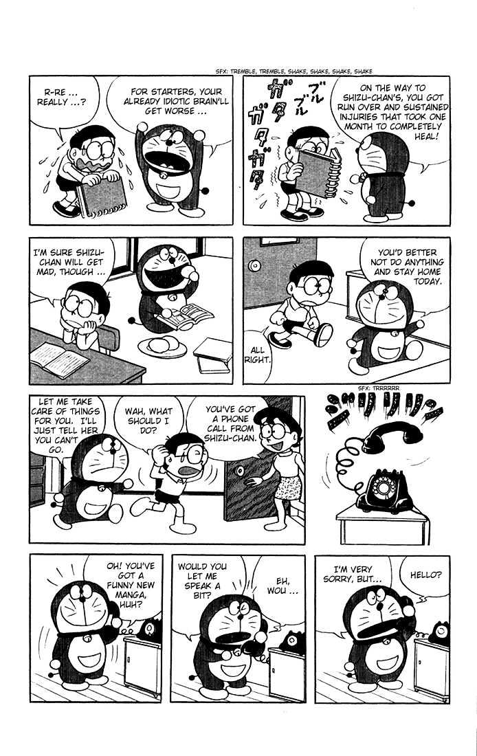 Read Doraemon Manga Online