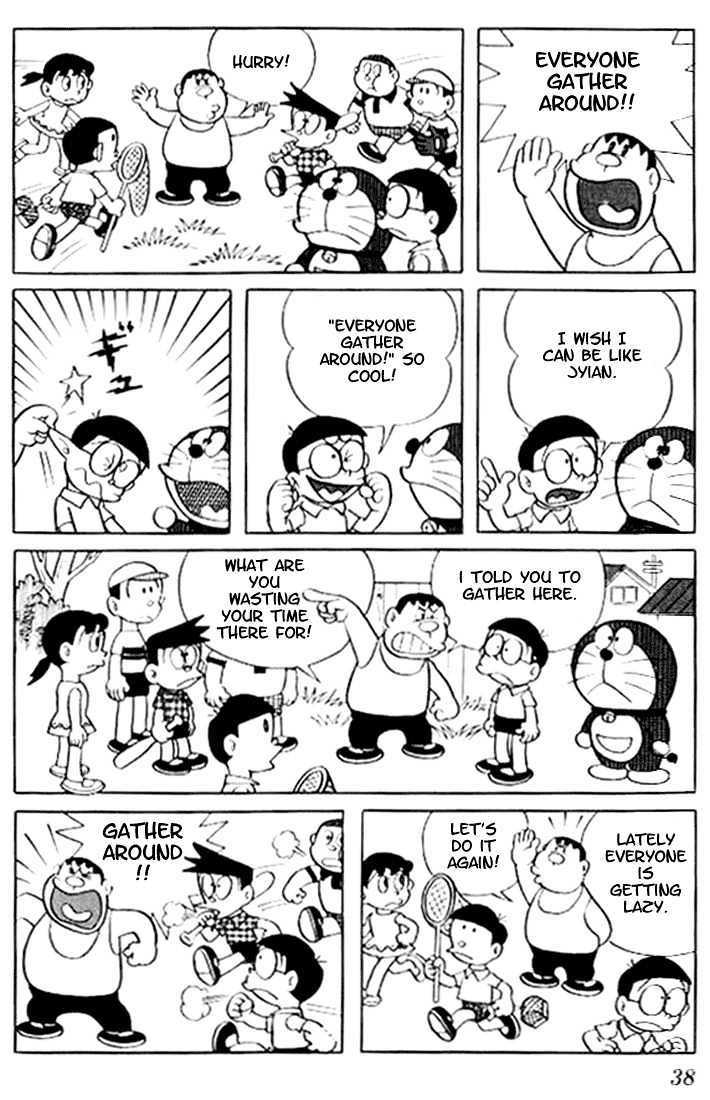 Read Doraemon Manga Online