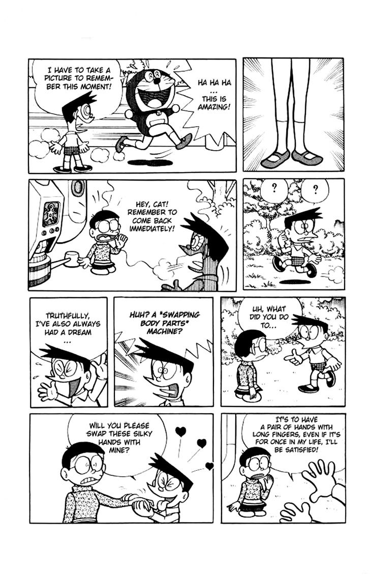 Read Doraemon Manga Online
