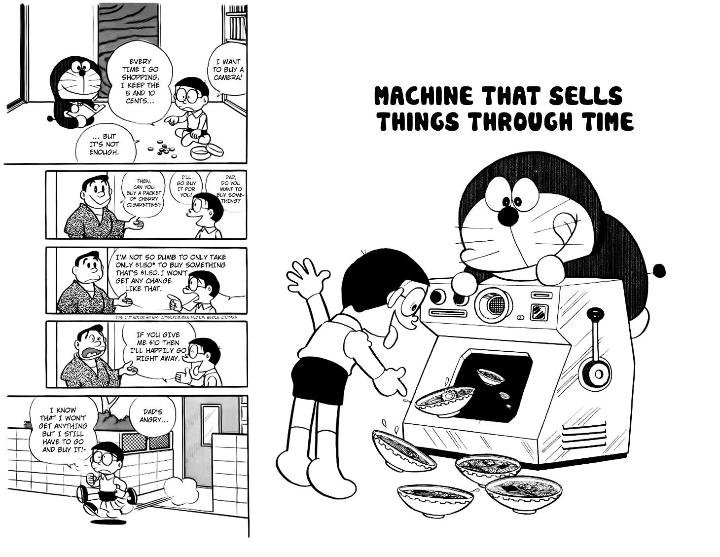 Read Doraemon Manga Online
