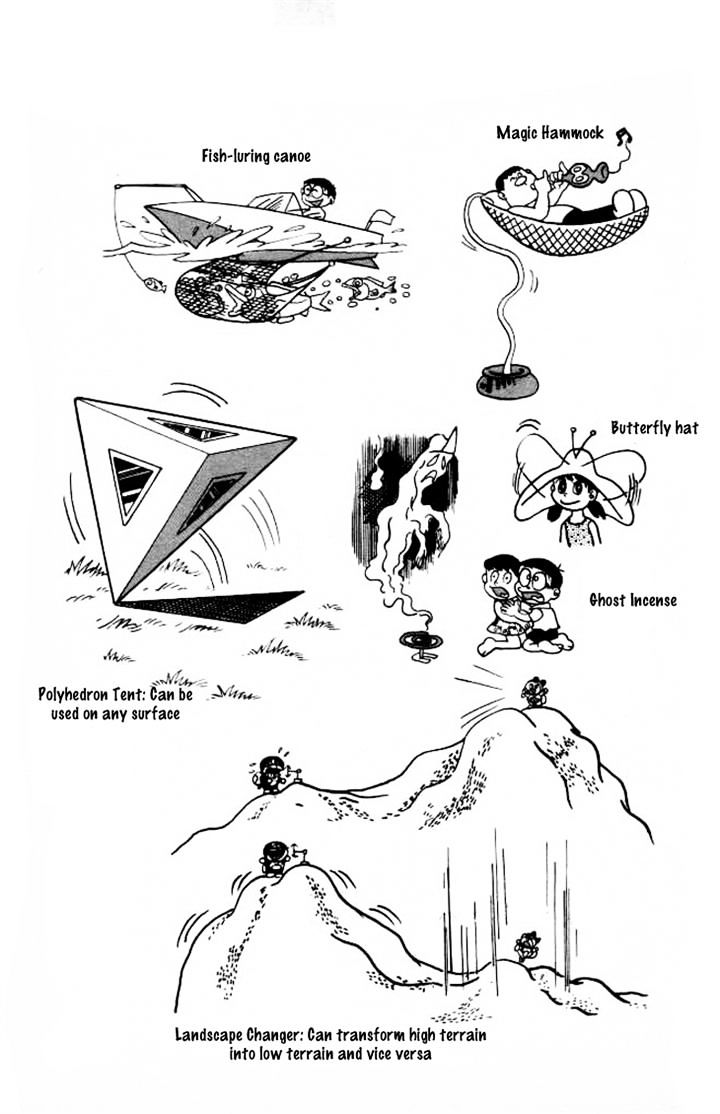 Read Doraemon Manga Online