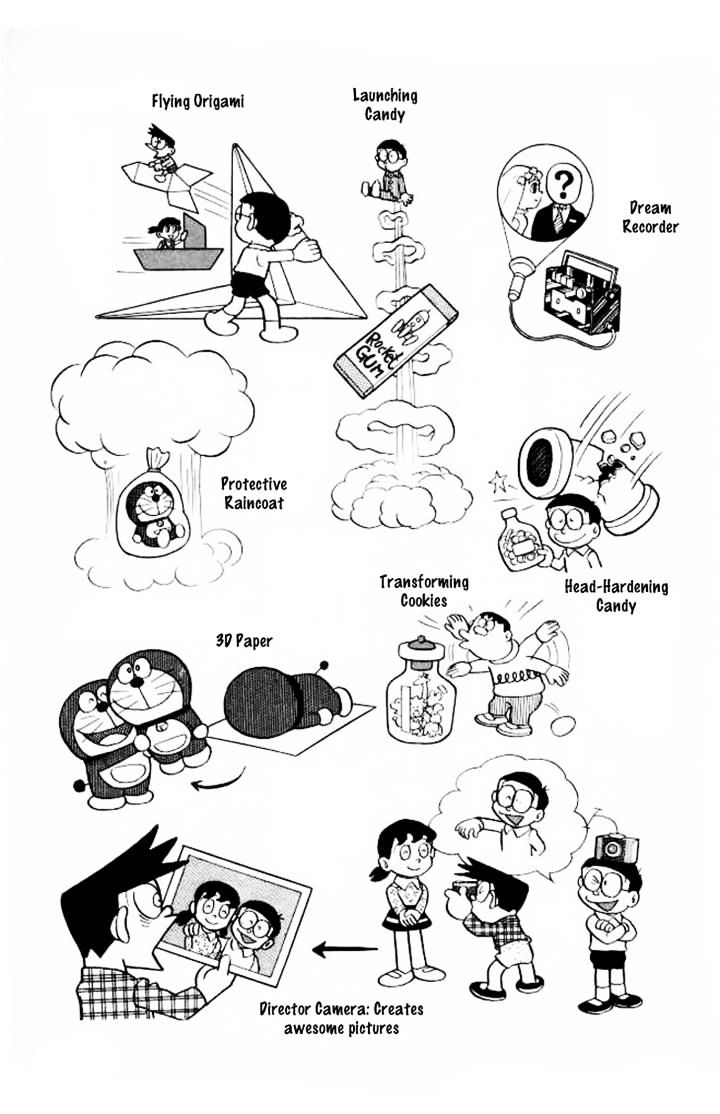 Read Doraemon Manga Online