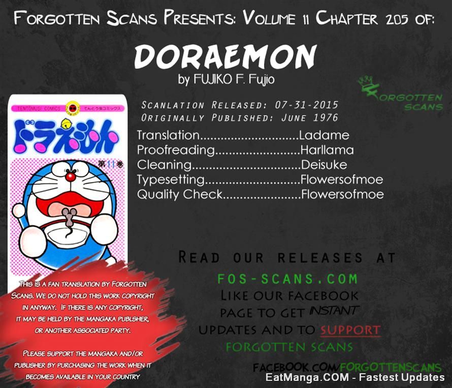 Read Doraemon Manga Online