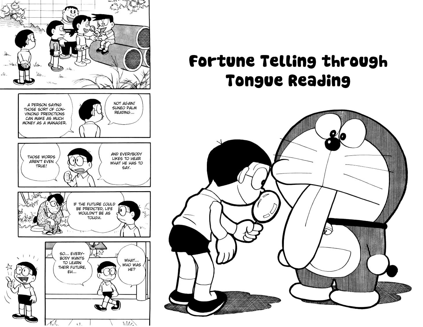 Read Doraemon Manga Online