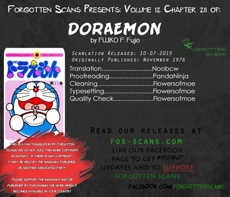 Read Doraemon Manga Online