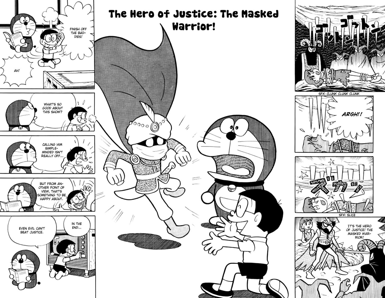 Read Doraemon Manga Online