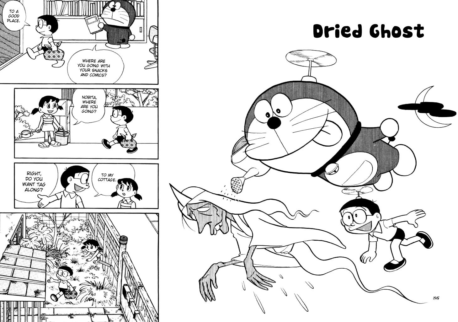 Read Doraemon Manga Online