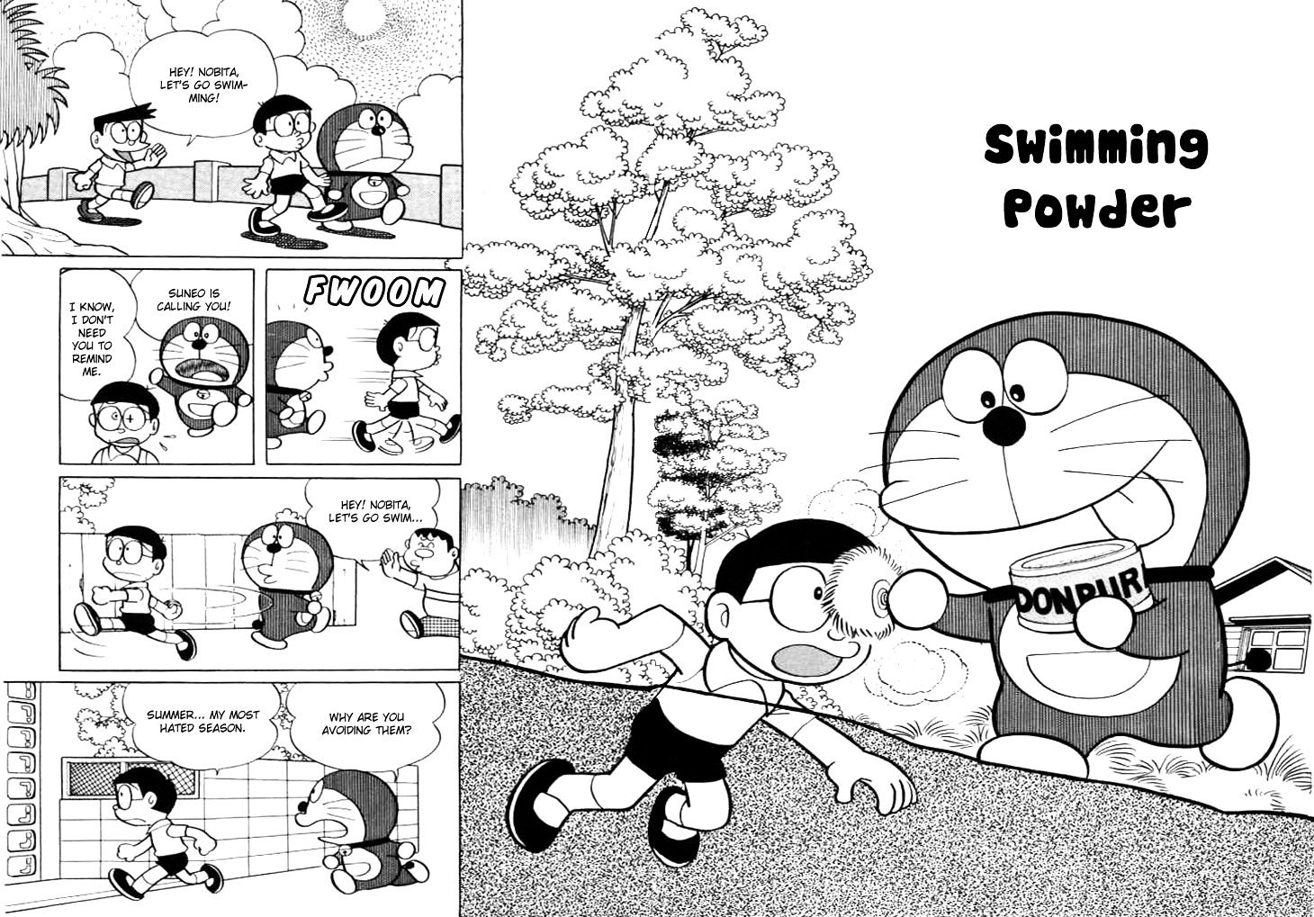 Read Doraemon Manga Online