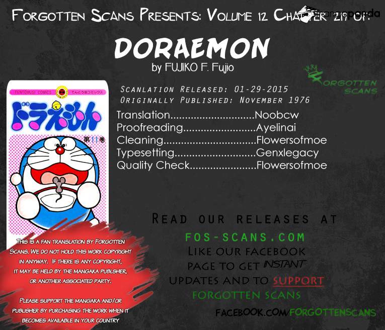 Read Doraemon Manga Online