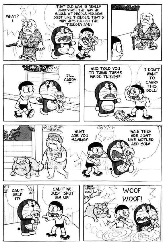 Read Doraemon Manga Online