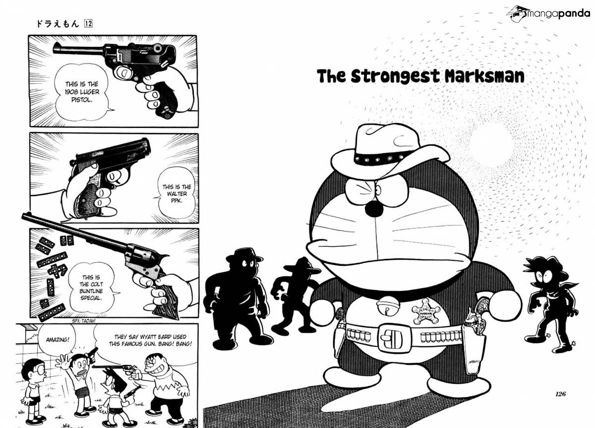 Read Doraemon Manga Online