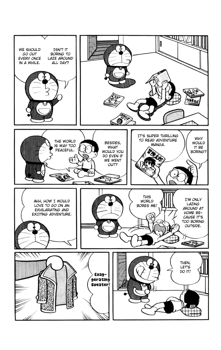 Read Doraemon Manga Online
