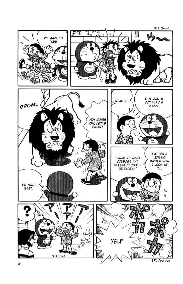 Read Doraemon Manga Online