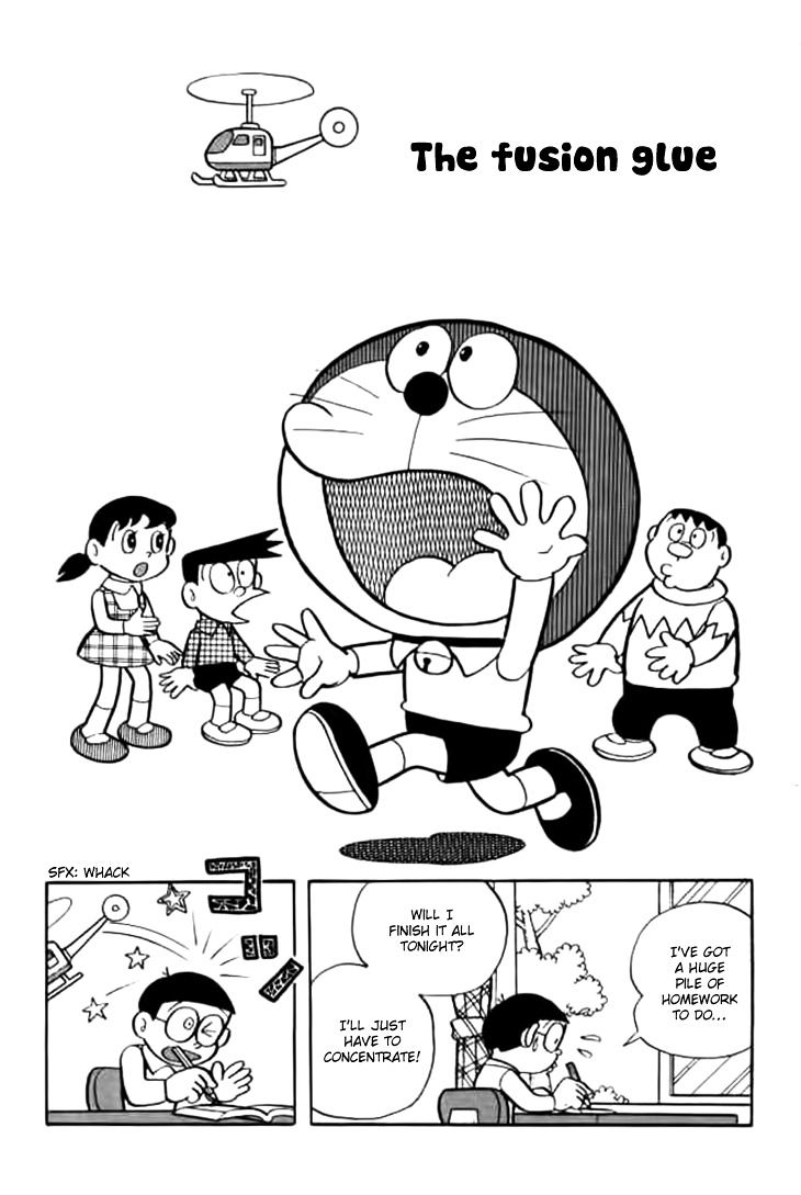Read Doraemon Manga Online