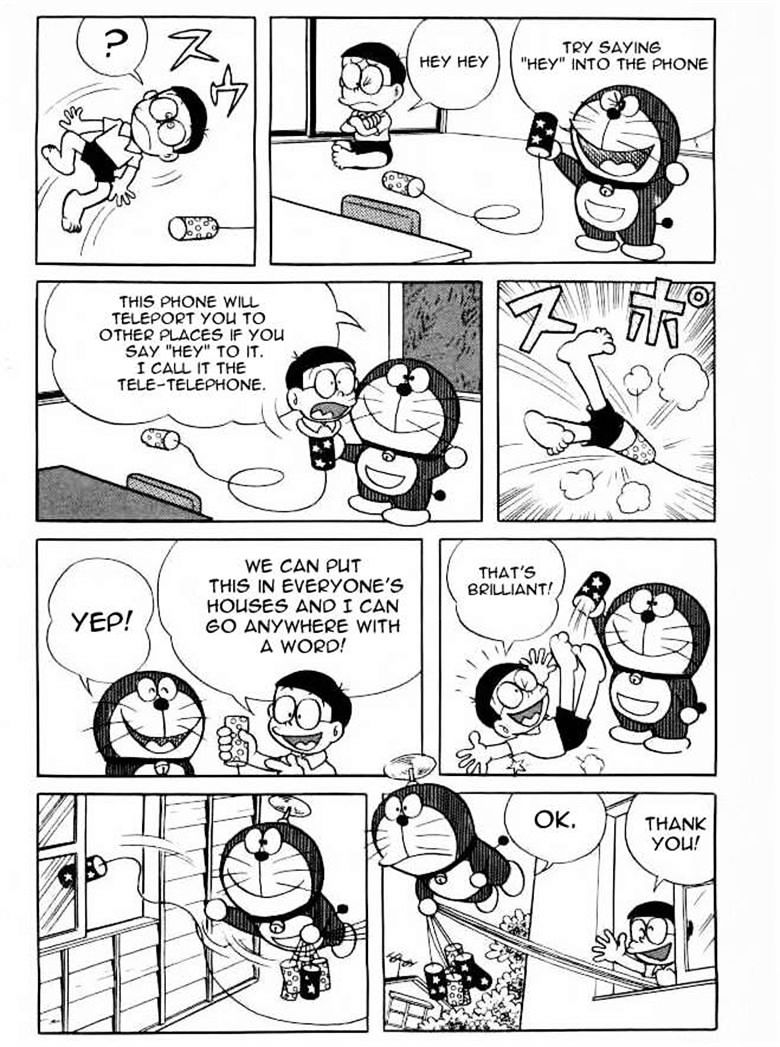 Read Doraemon Manga Online