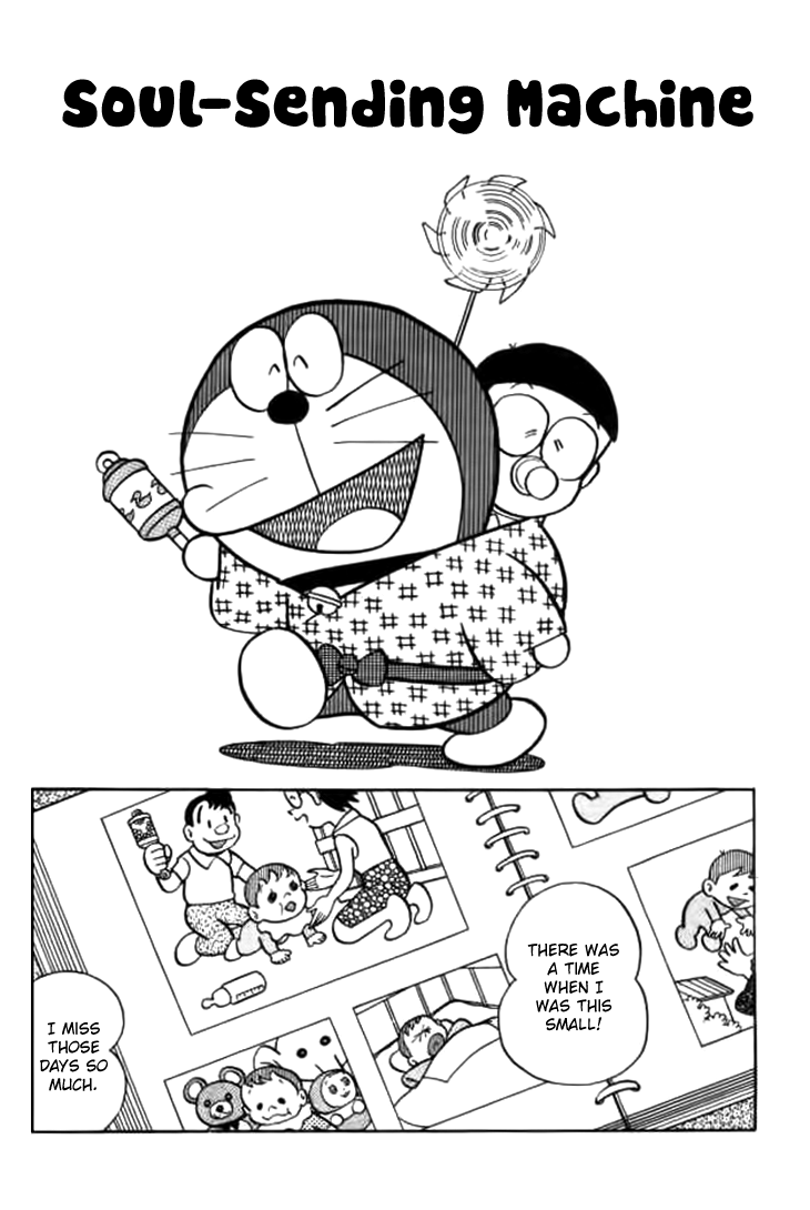 Read Doraemon Manga Online