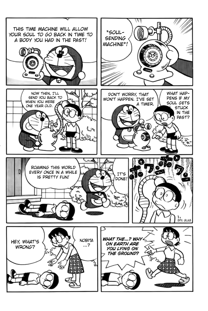 Read Doraemon Manga Online