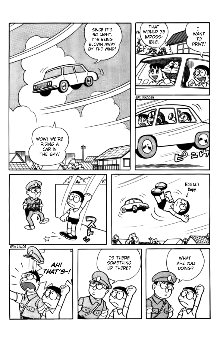 Read Doraemon Manga Online