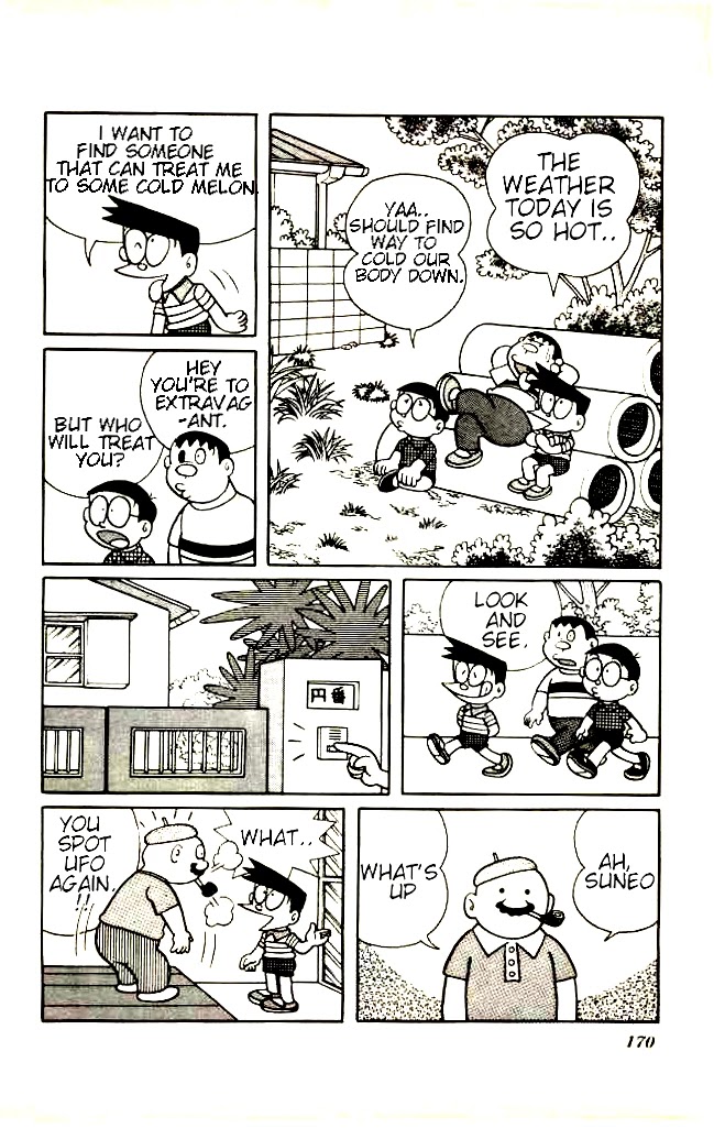 Read Doraemon Manga Online
