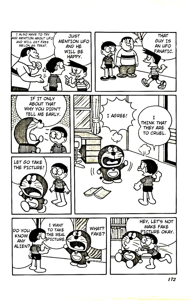 Read Doraemon Manga Online