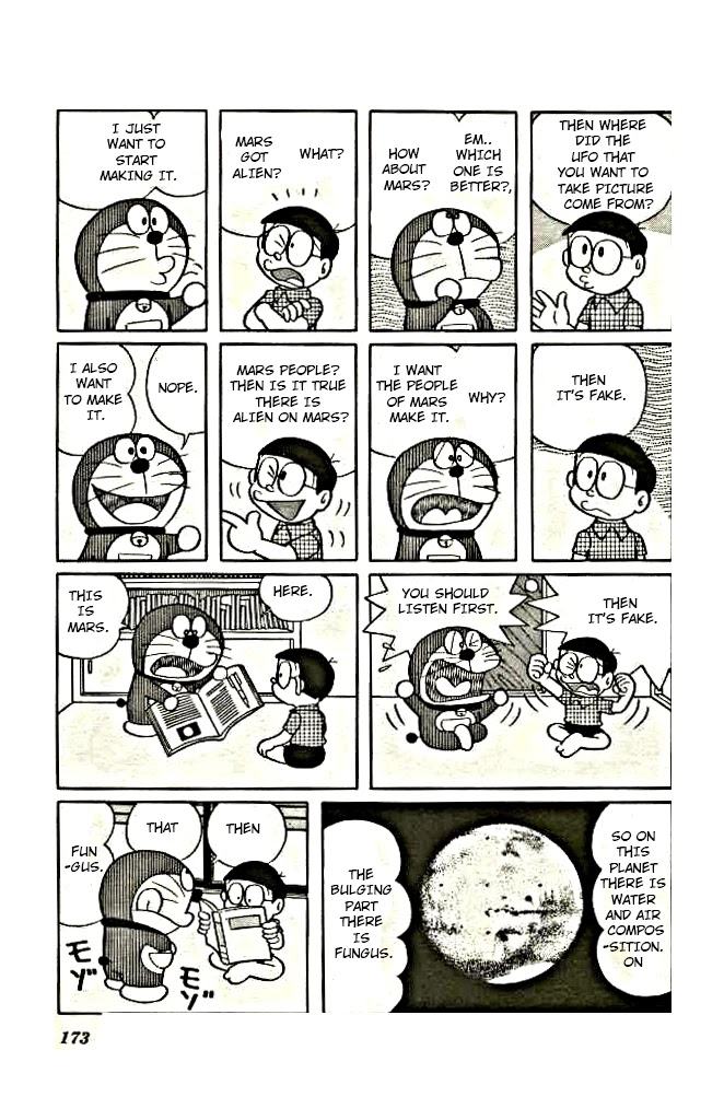 Read Doraemon Manga Online