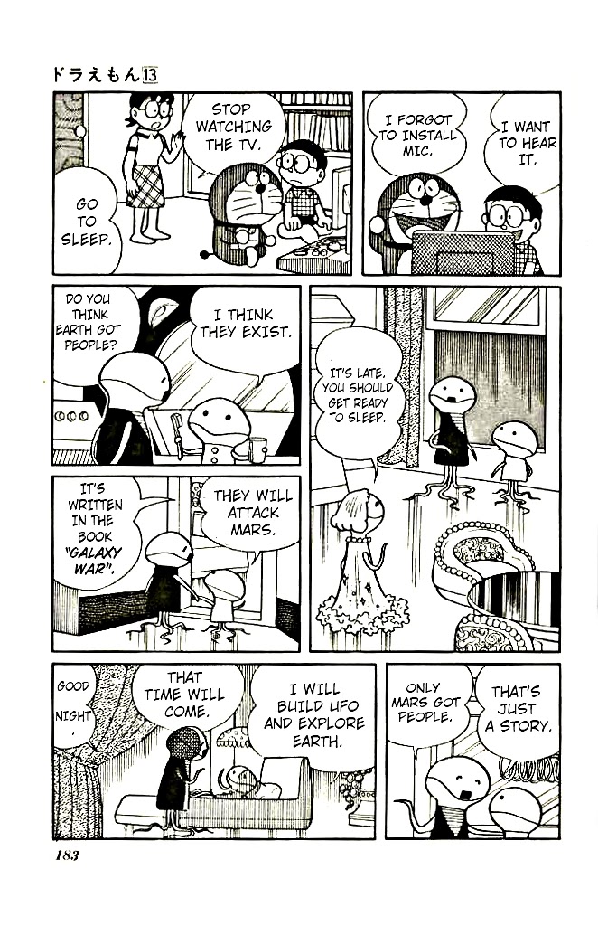 Read Doraemon Manga Online