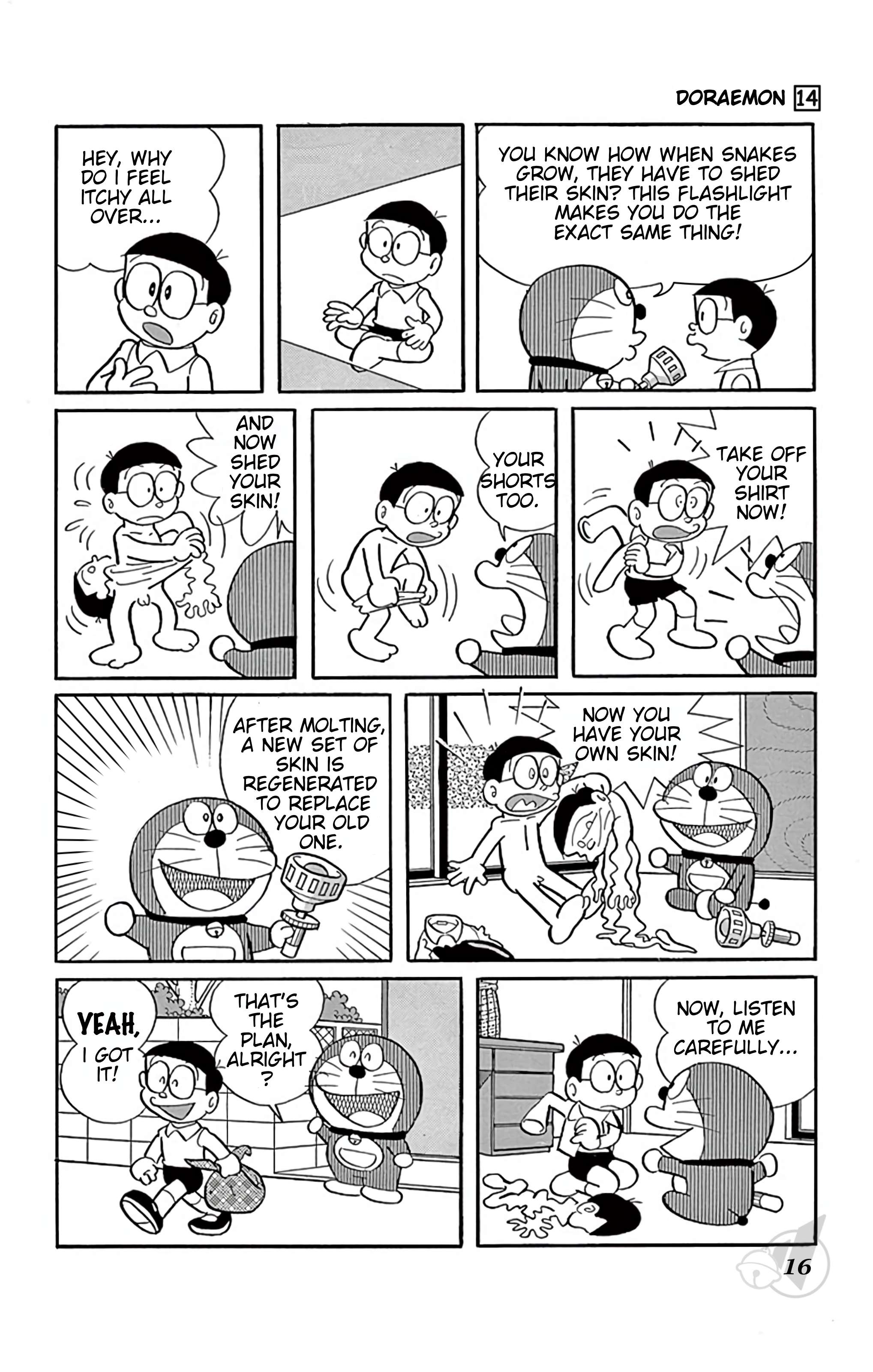 Read Doraemon Manga Online