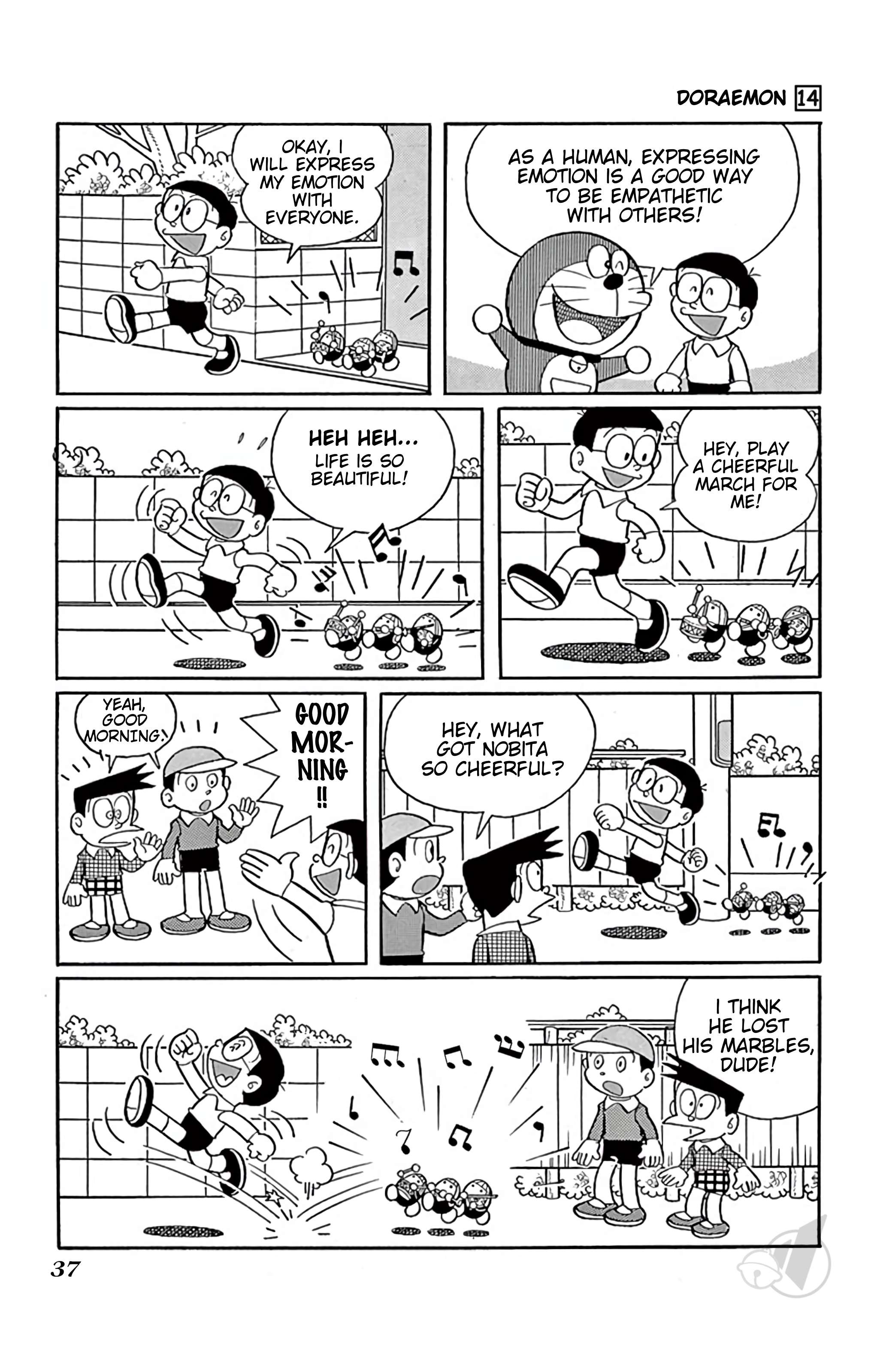 Read Doraemon Manga Online