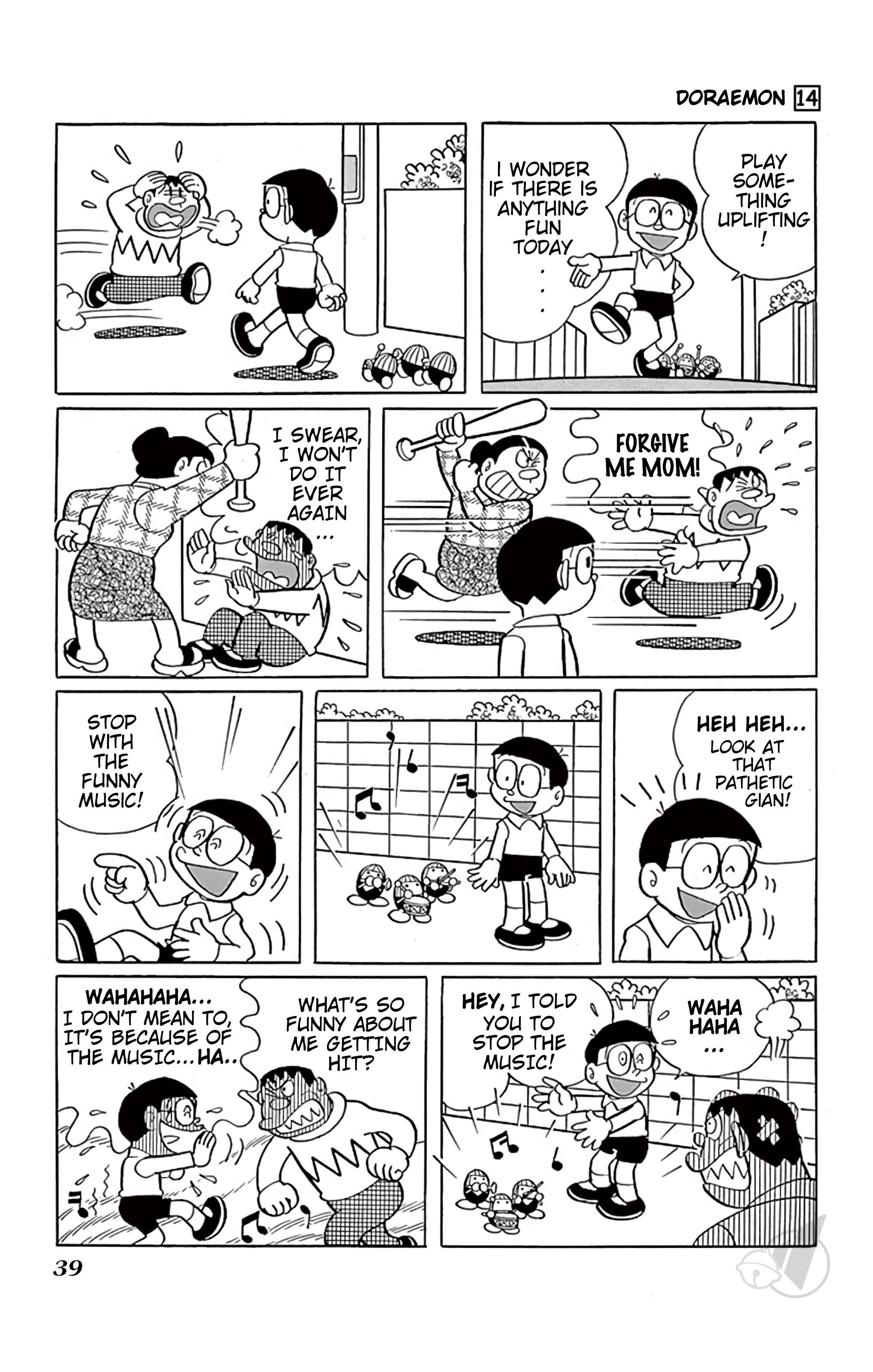 Read Doraemon Manga Online