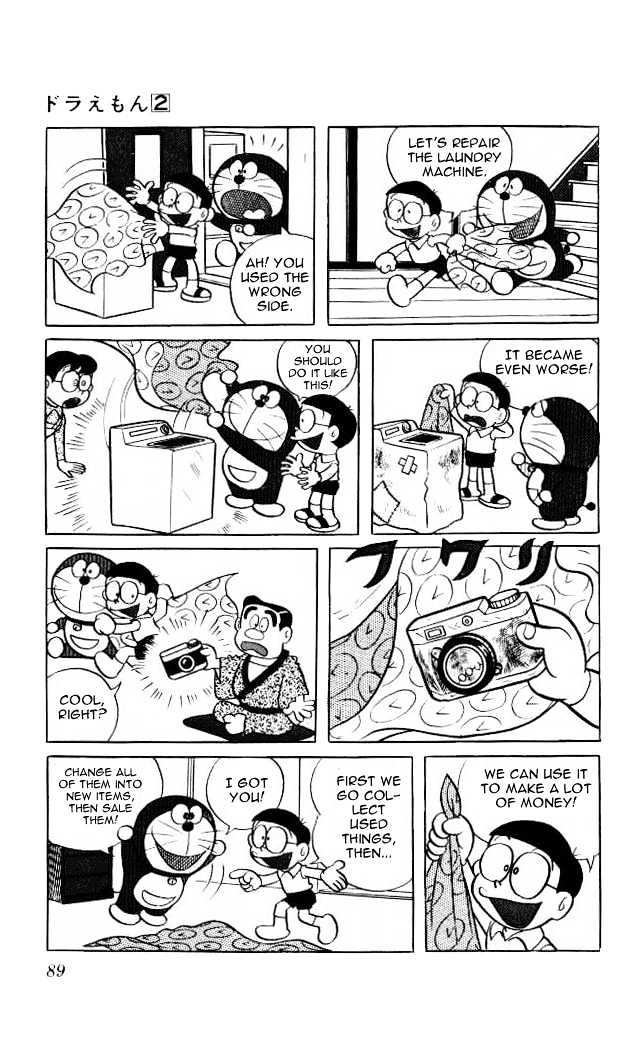 Read Doraemon Manga Online