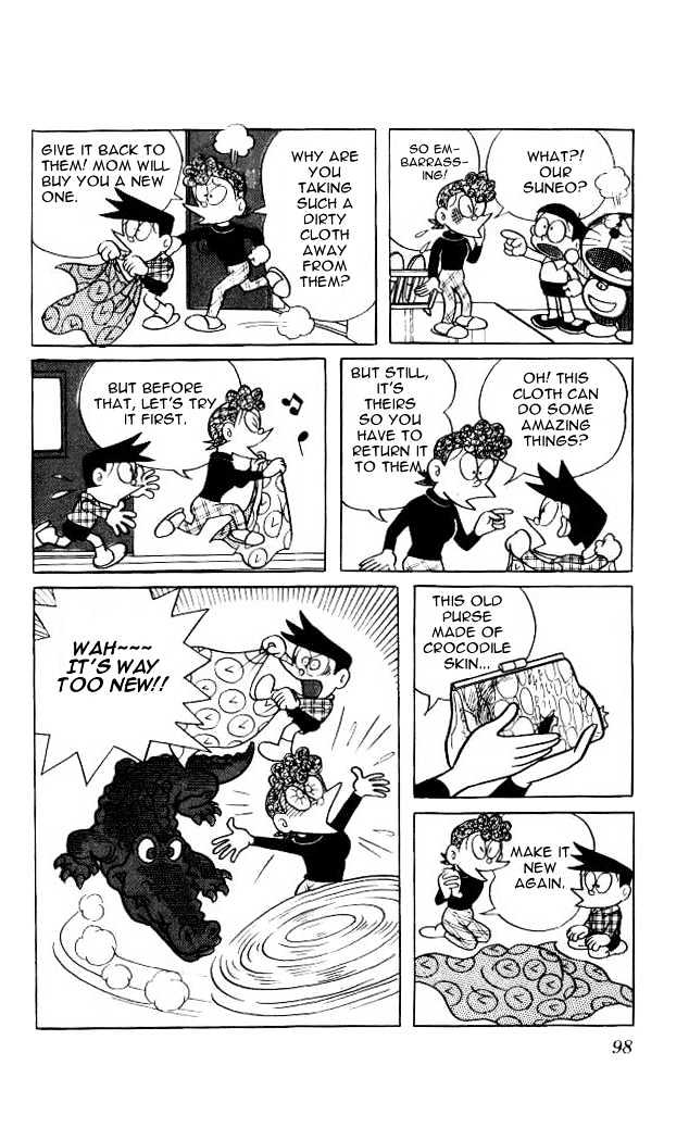 Read Doraemon Manga Online