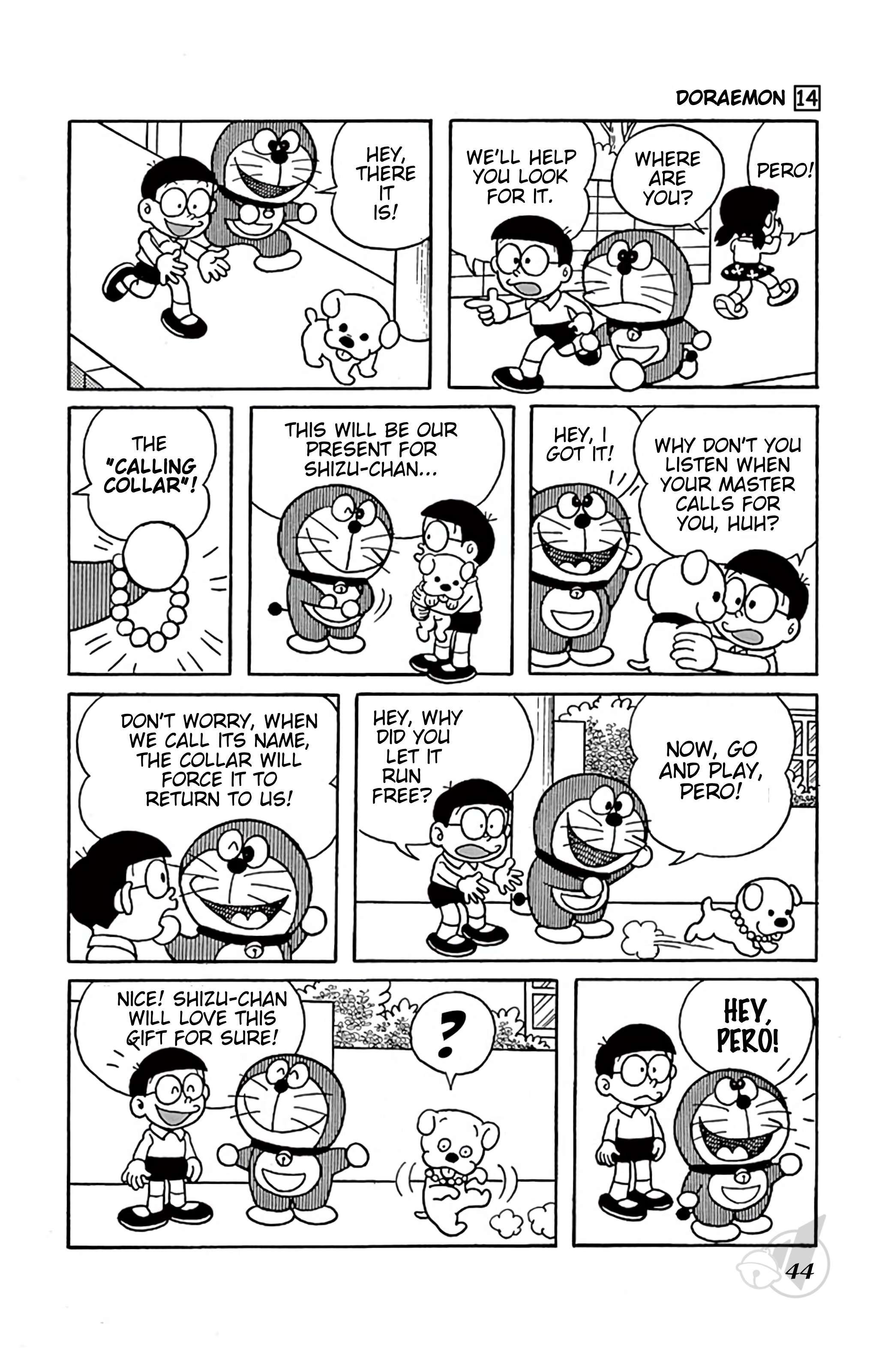 Read Doraemon Manga Online