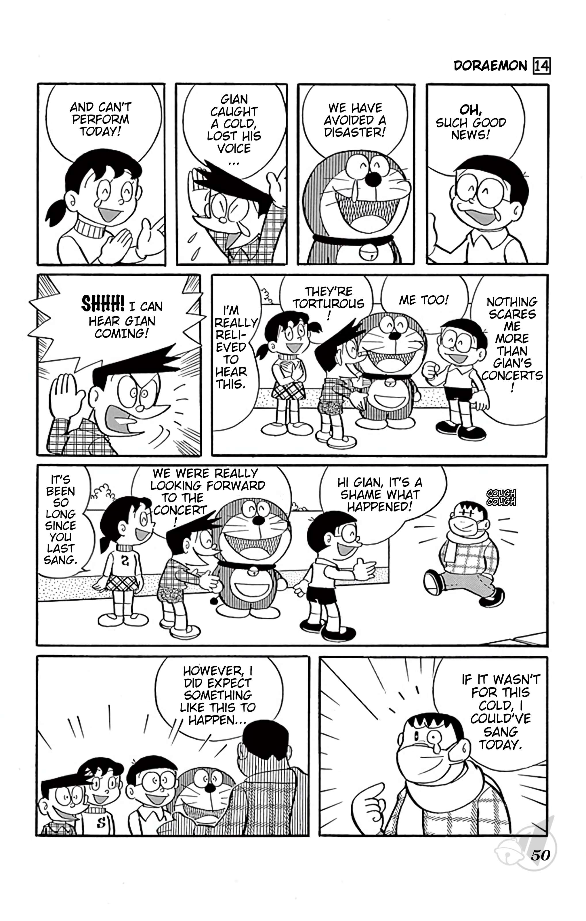 Read Doraemon Manga Online