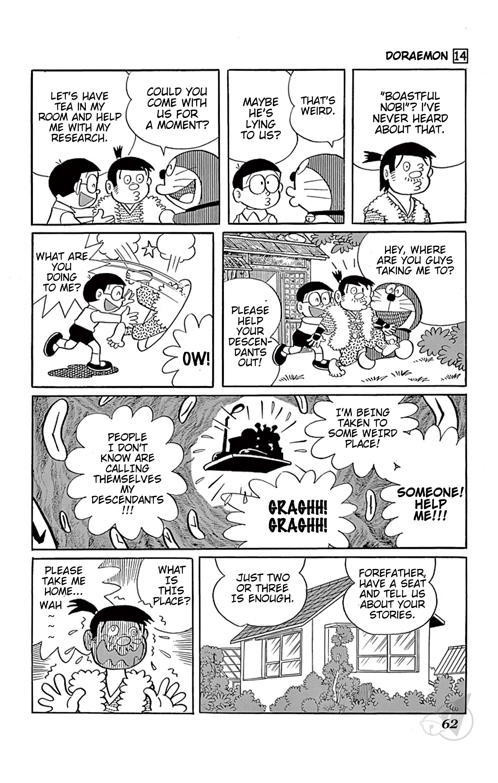 Read Doraemon Manga Online