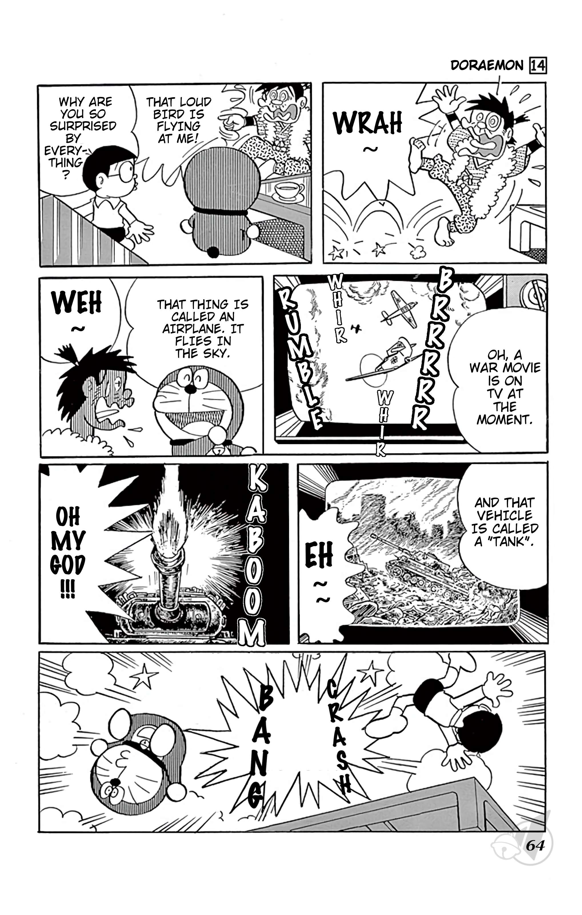Read Doraemon Manga Online