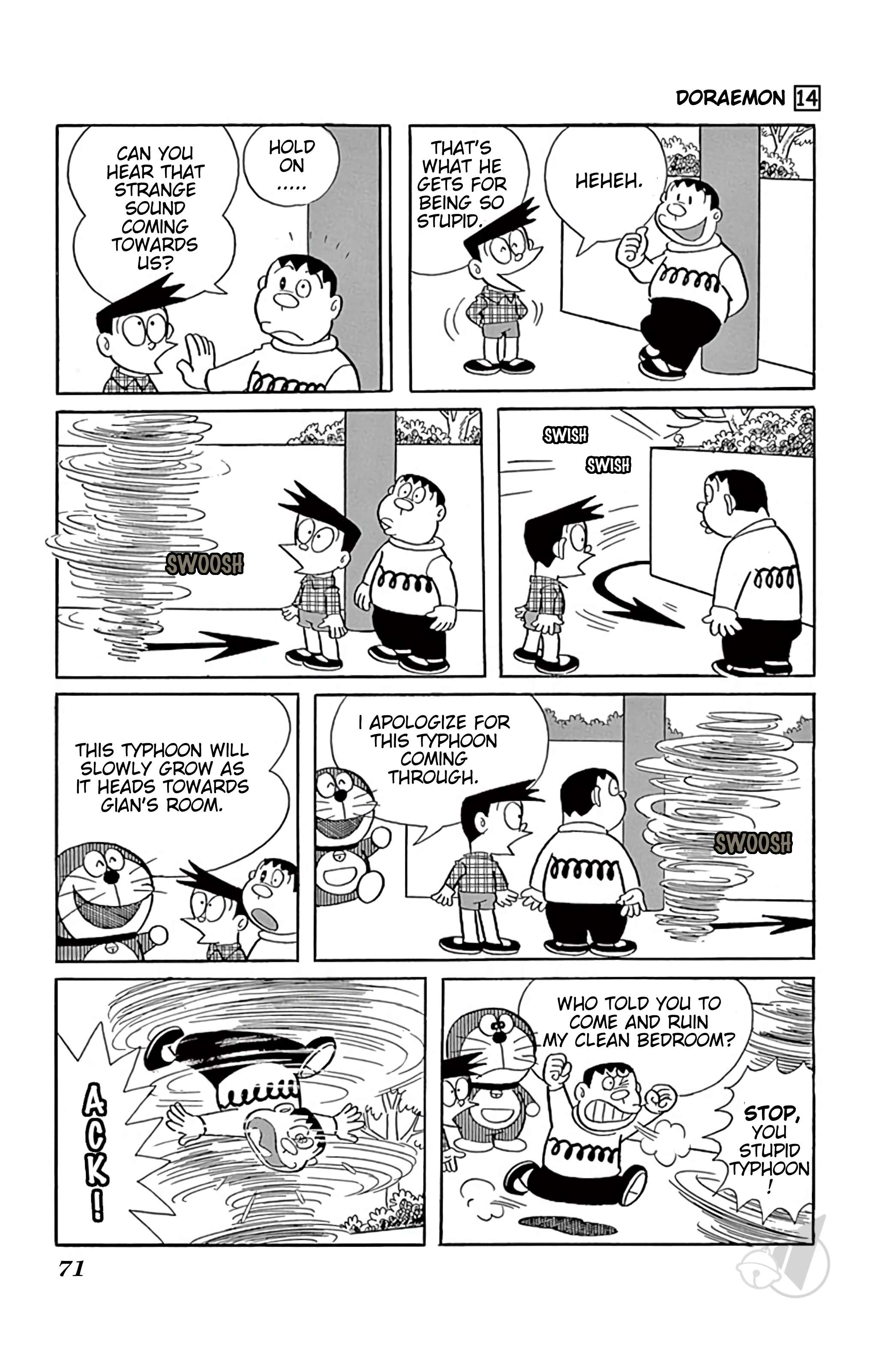 Read Doraemon Manga Online