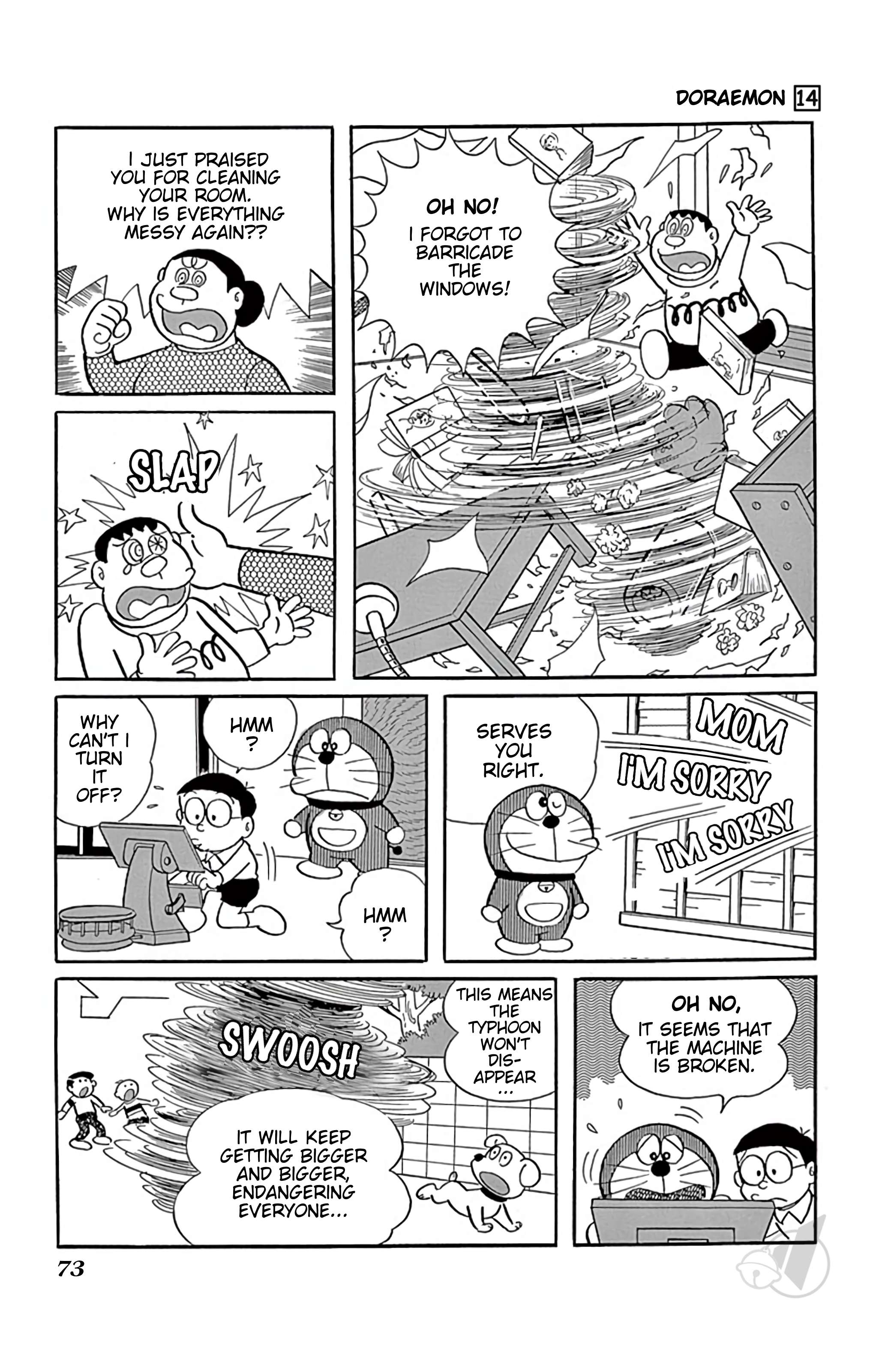Read Doraemon Manga Online