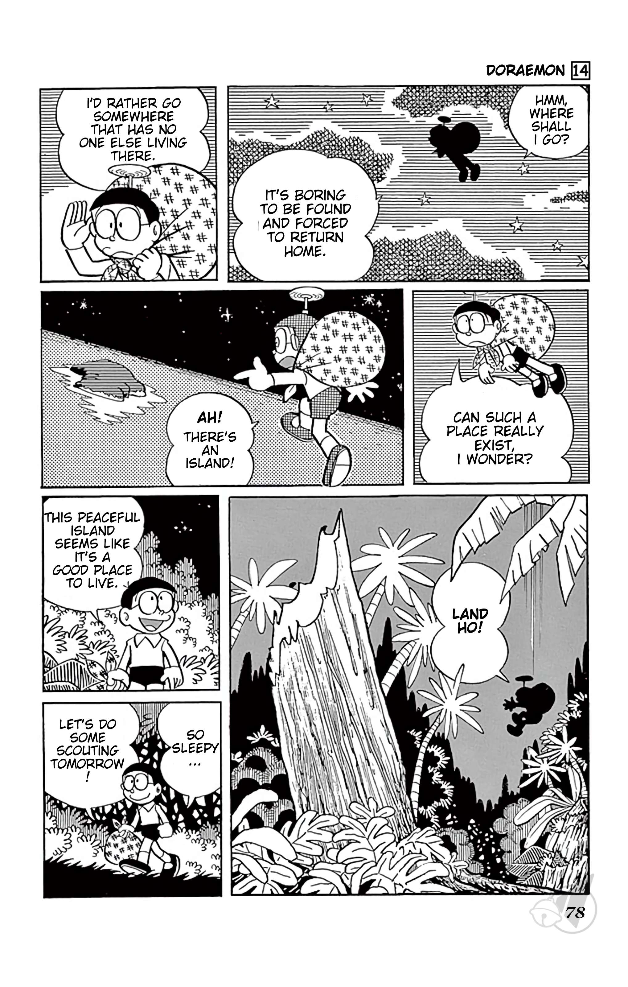 Read Doraemon Manga Online