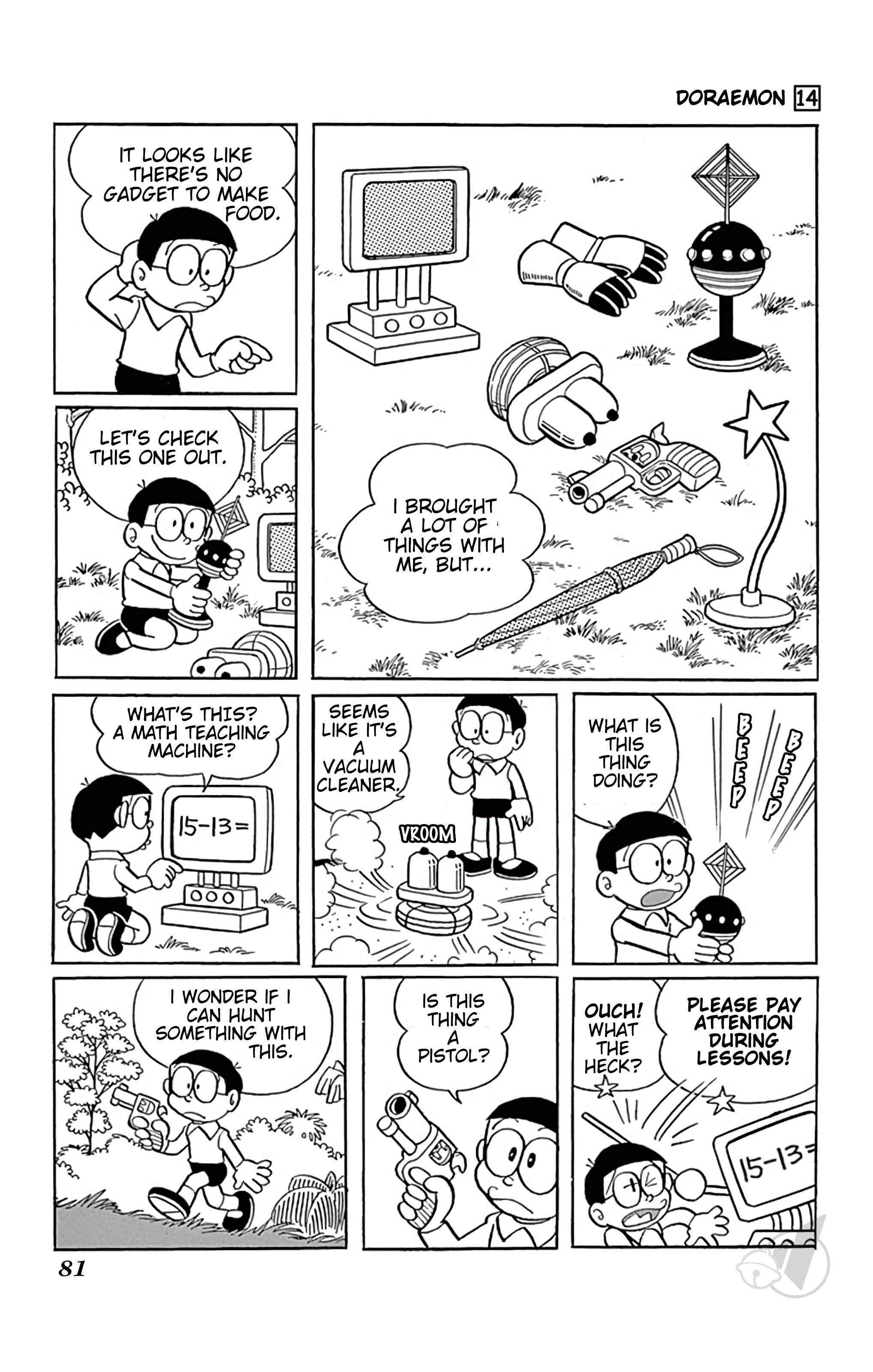 Read Doraemon Manga Online