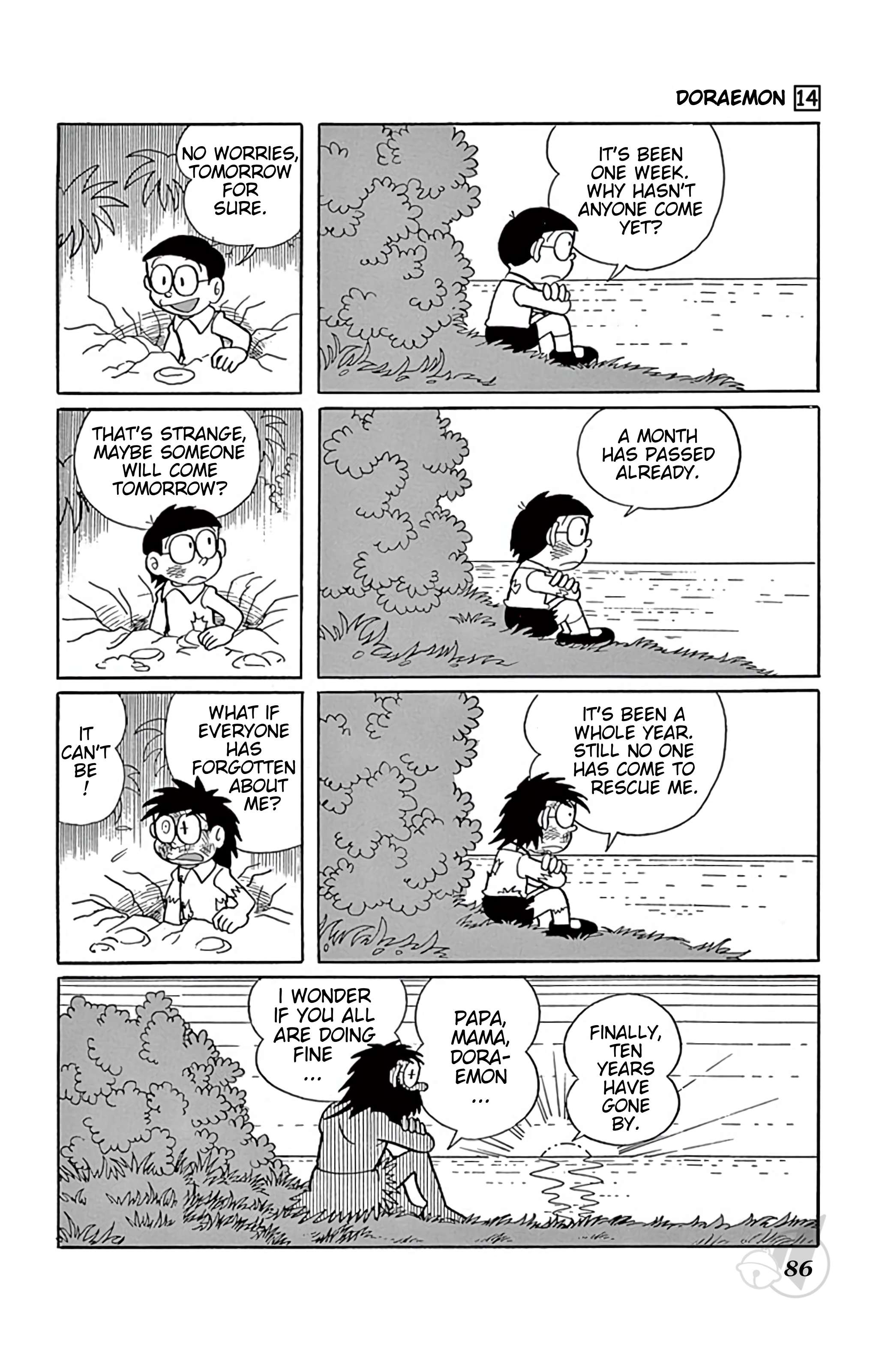 Read Doraemon Manga Online