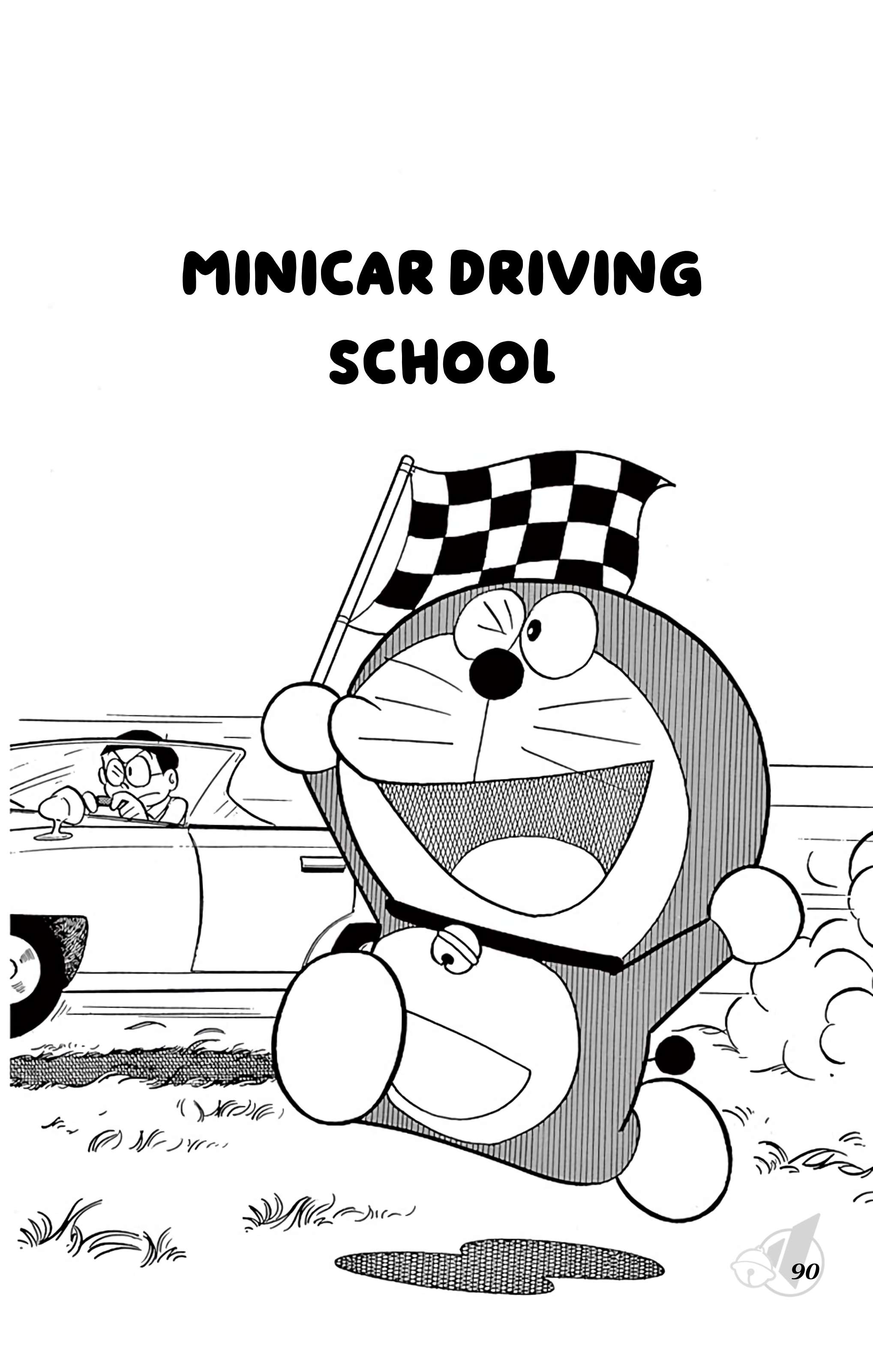Read Doraemon Manga Online