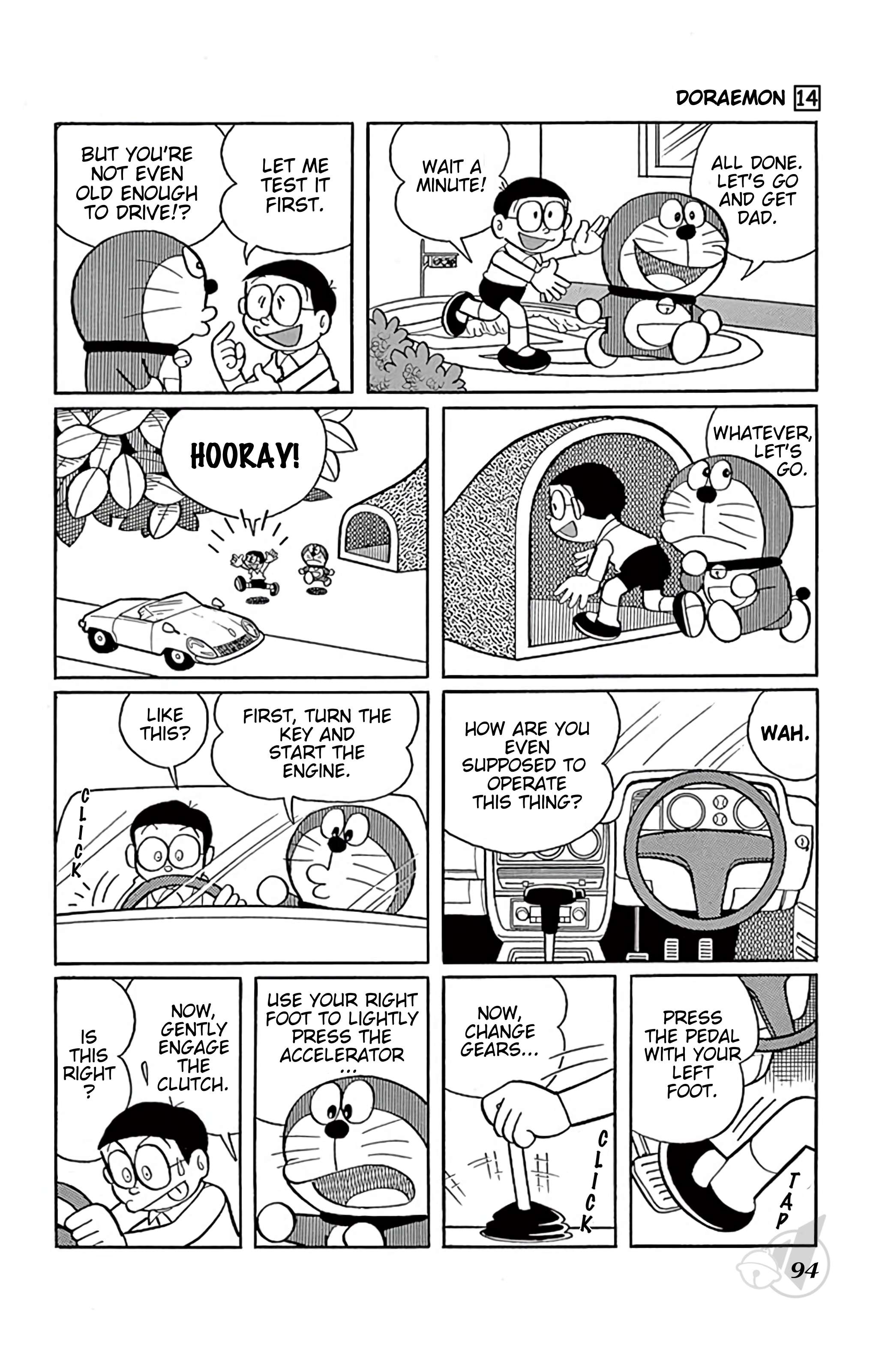 Read Doraemon Manga Online