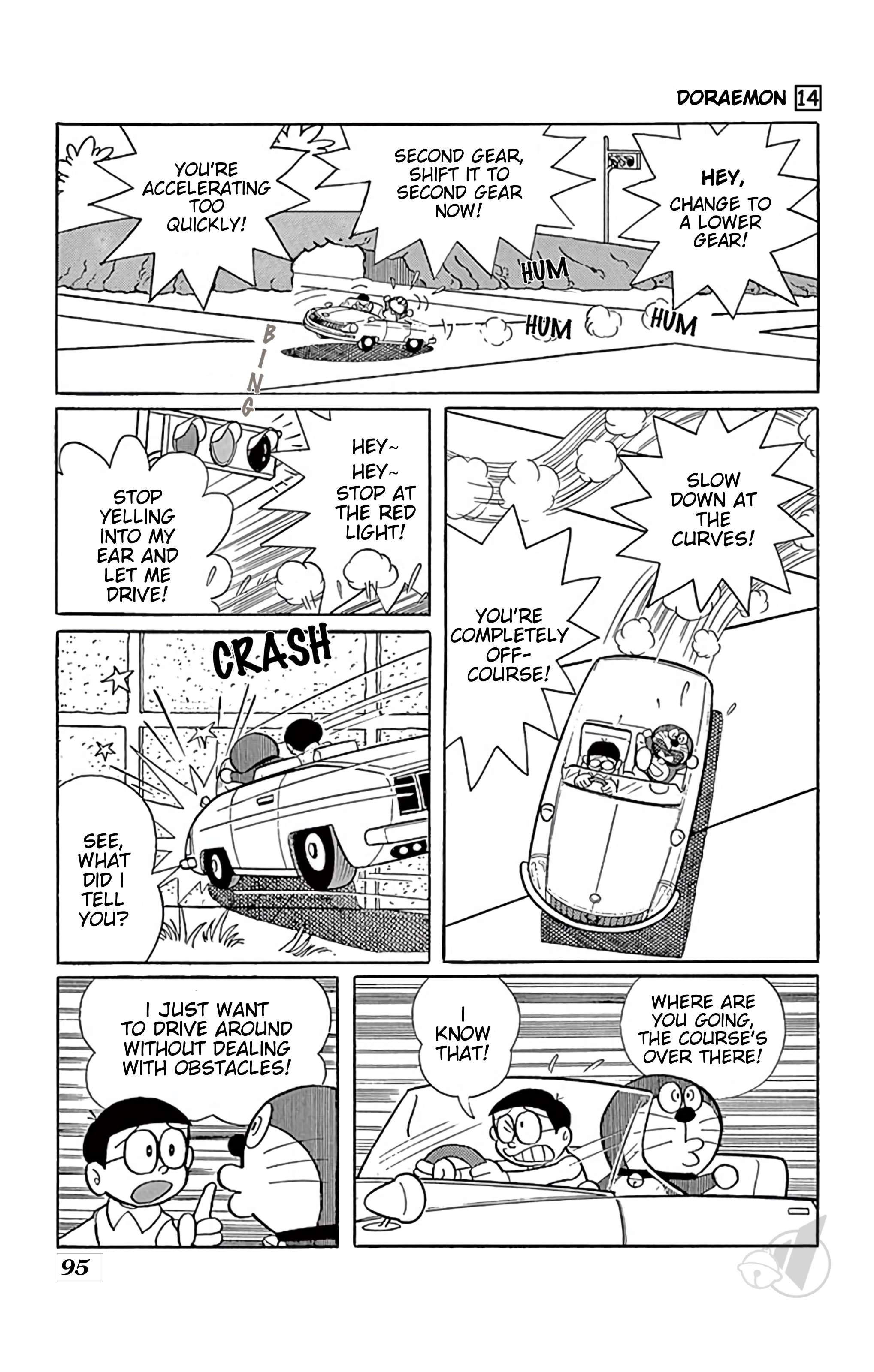 Read Doraemon Manga Online
