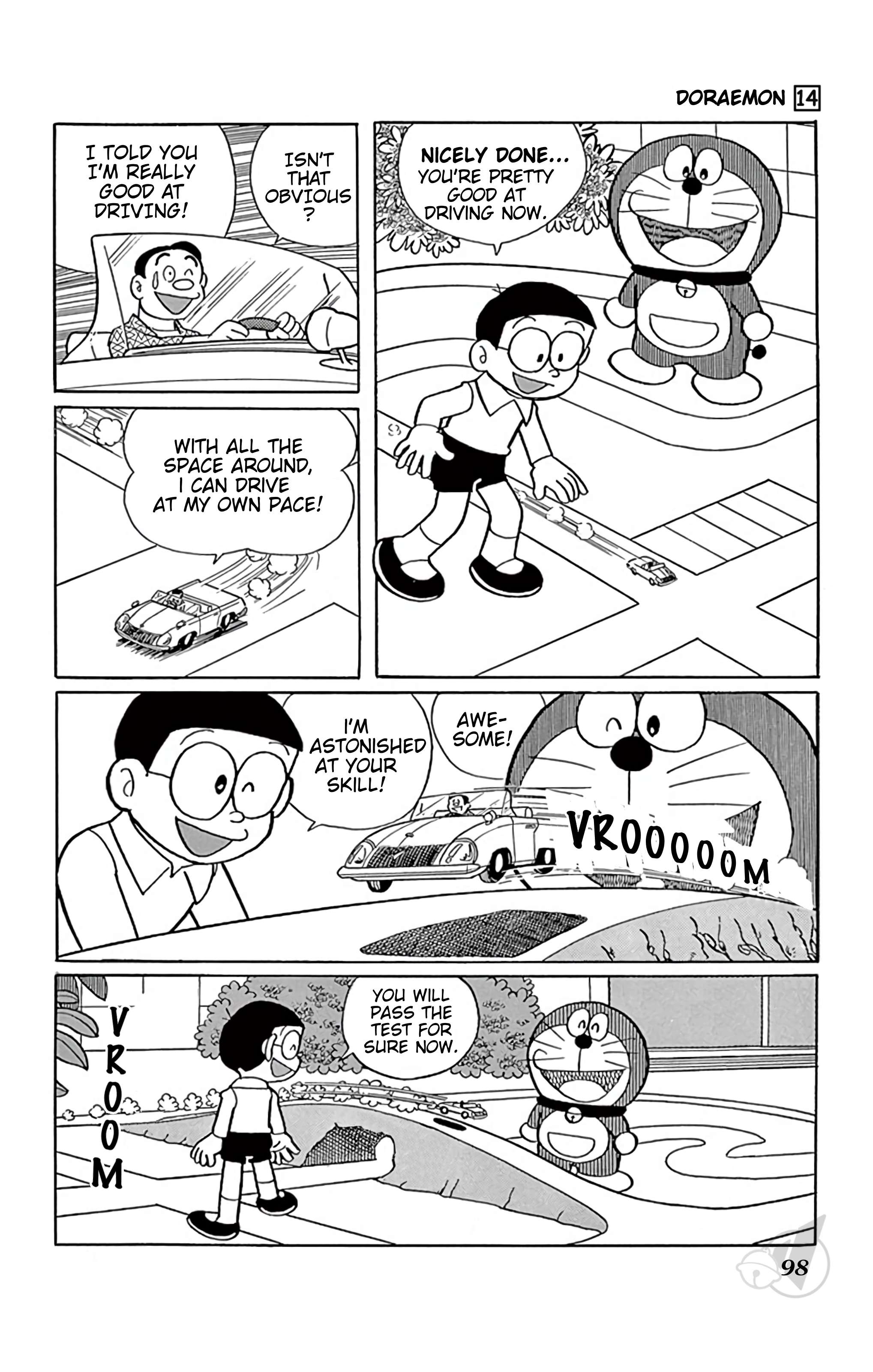 Read Doraemon Manga Online