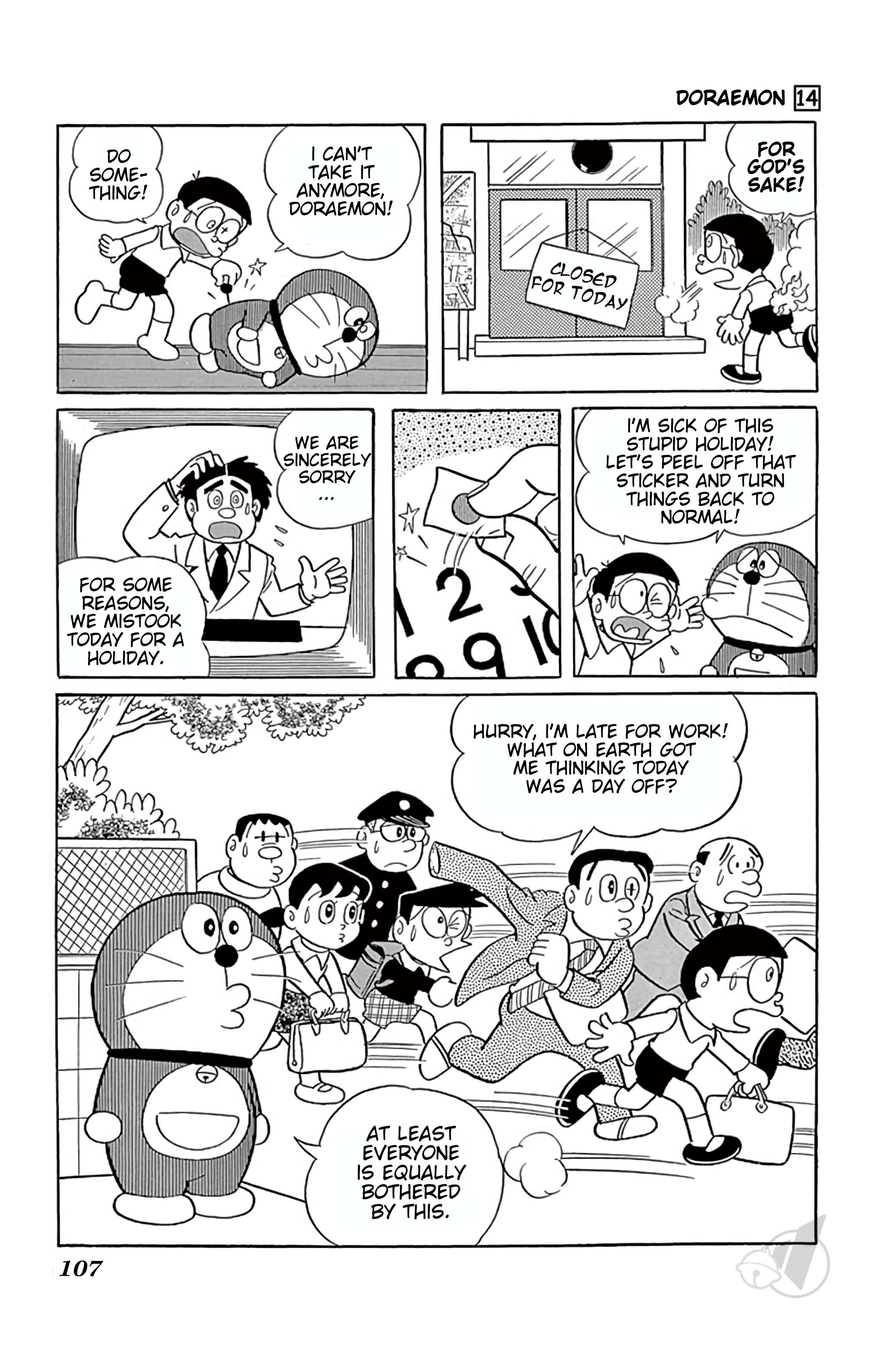 Read Doraemon Manga Online