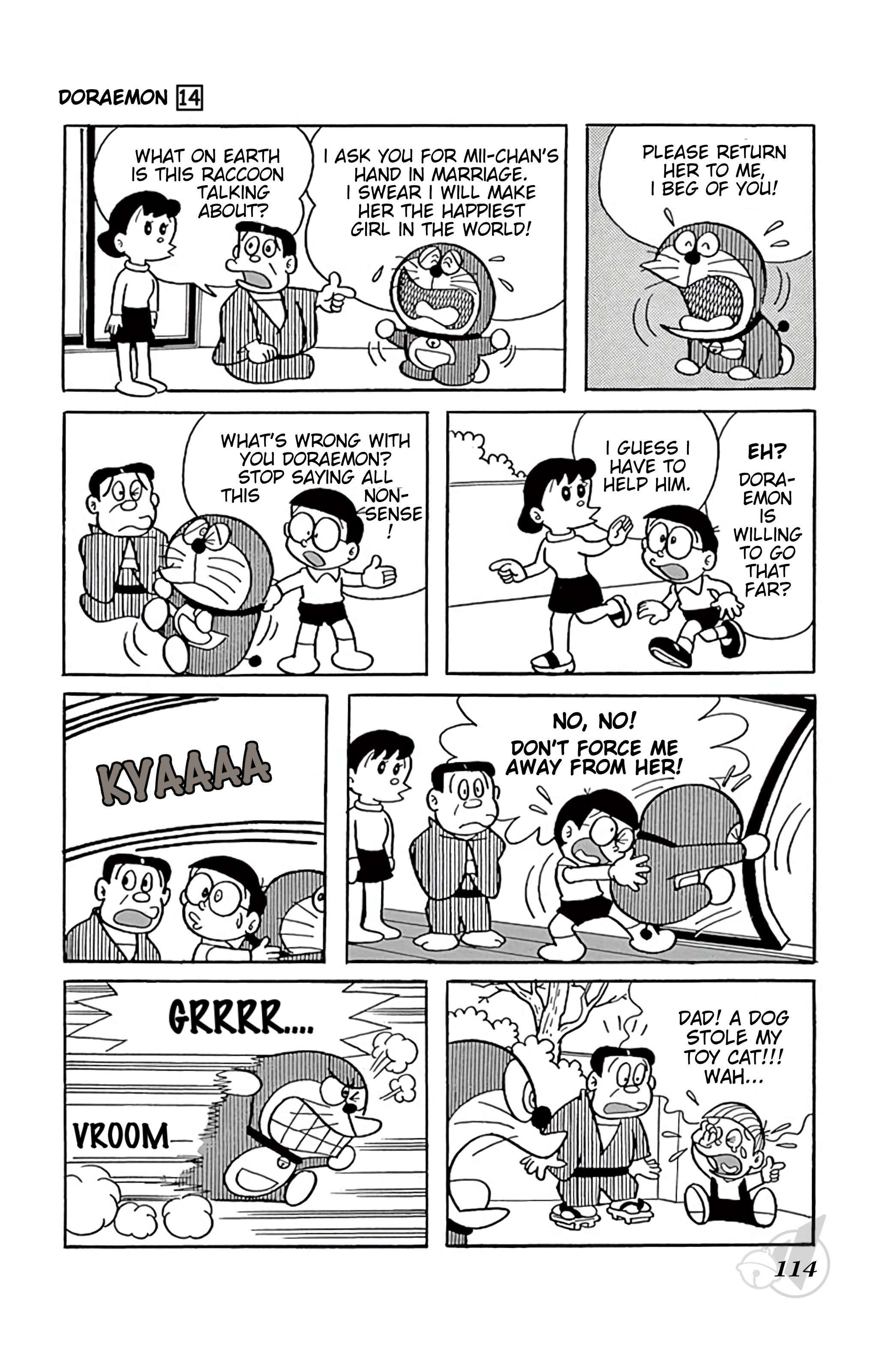 Read Doraemon Manga Online