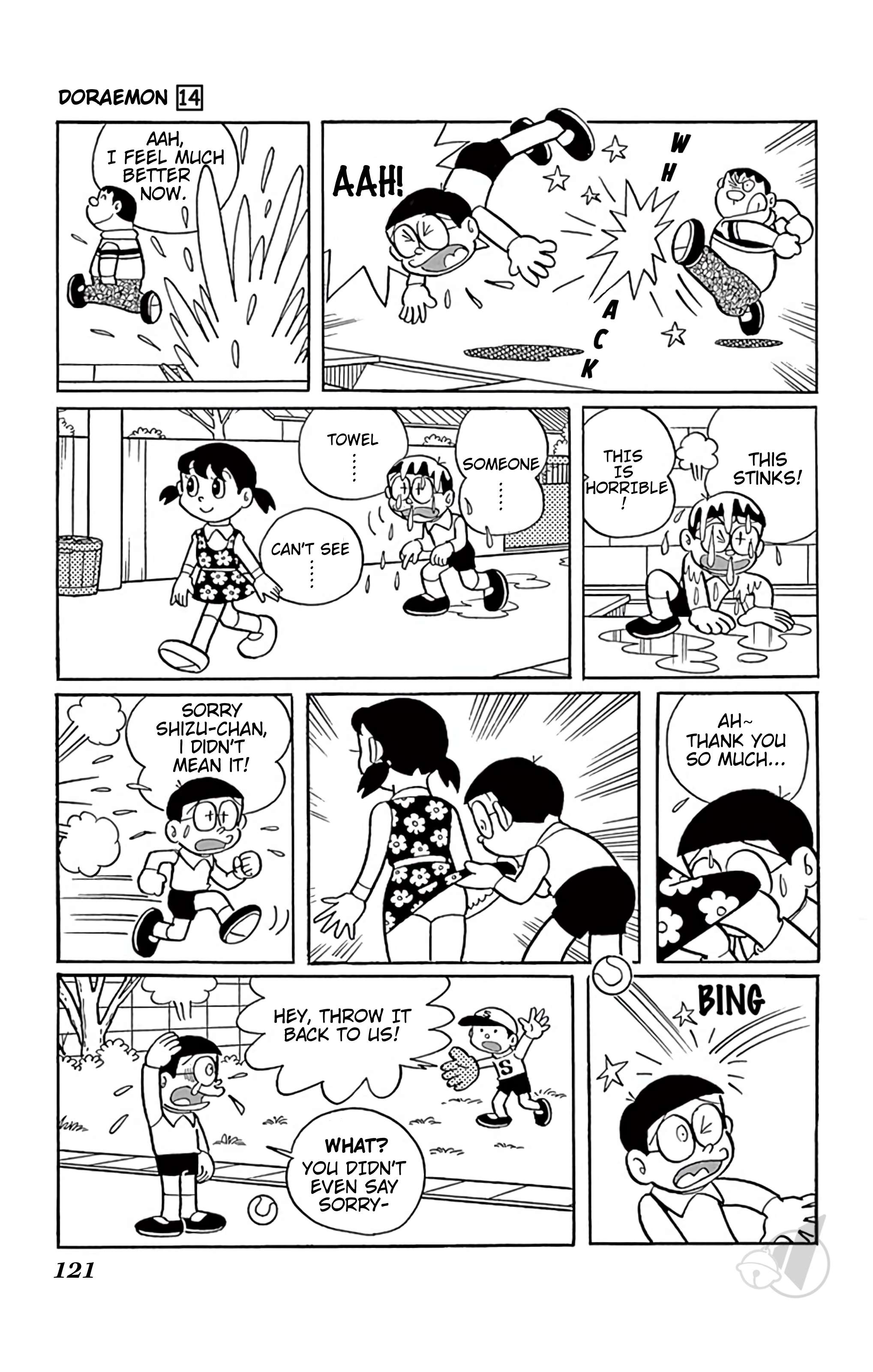 Read Doraemon Manga Online
