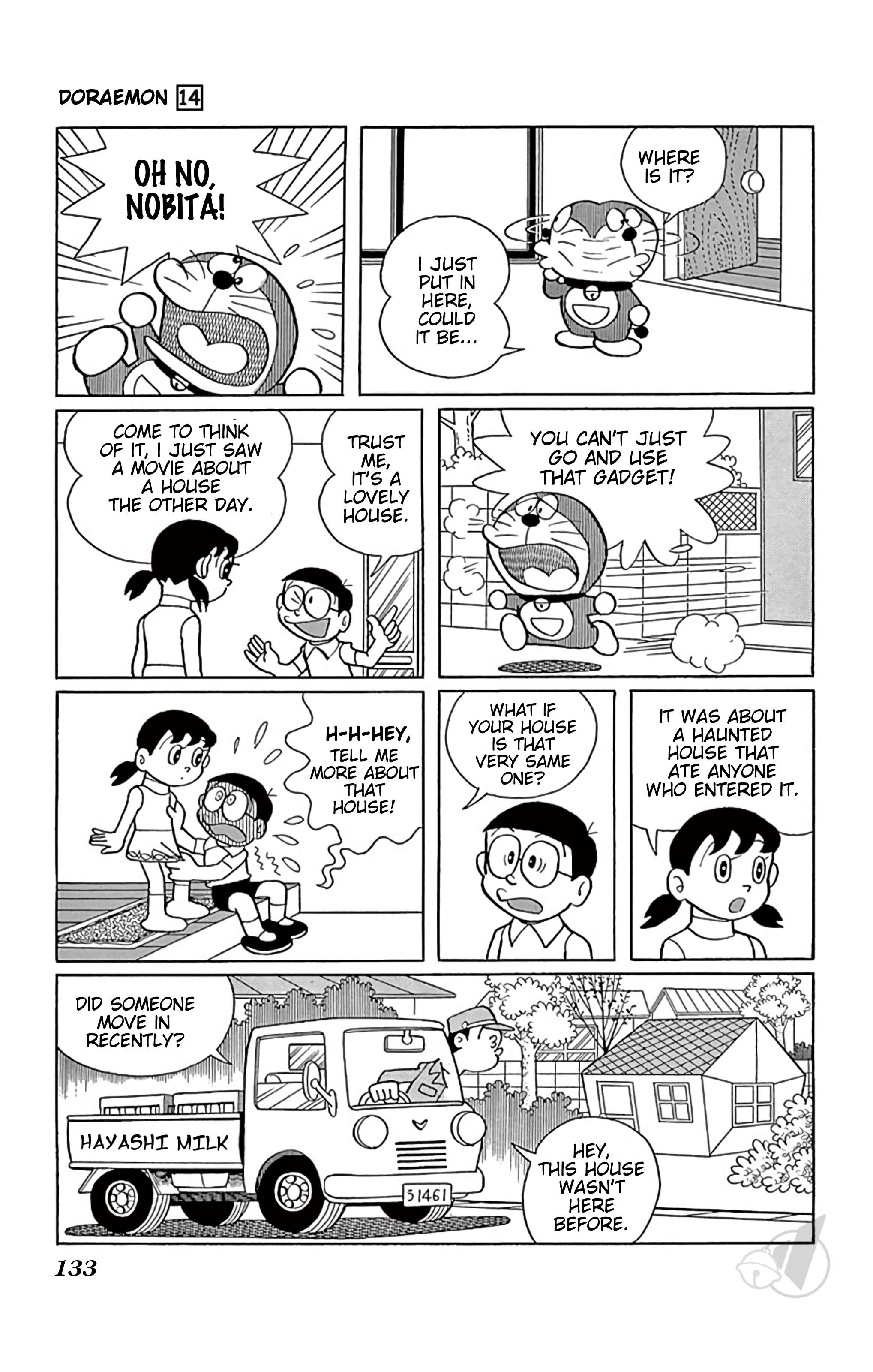 Read Doraemon Manga Online
