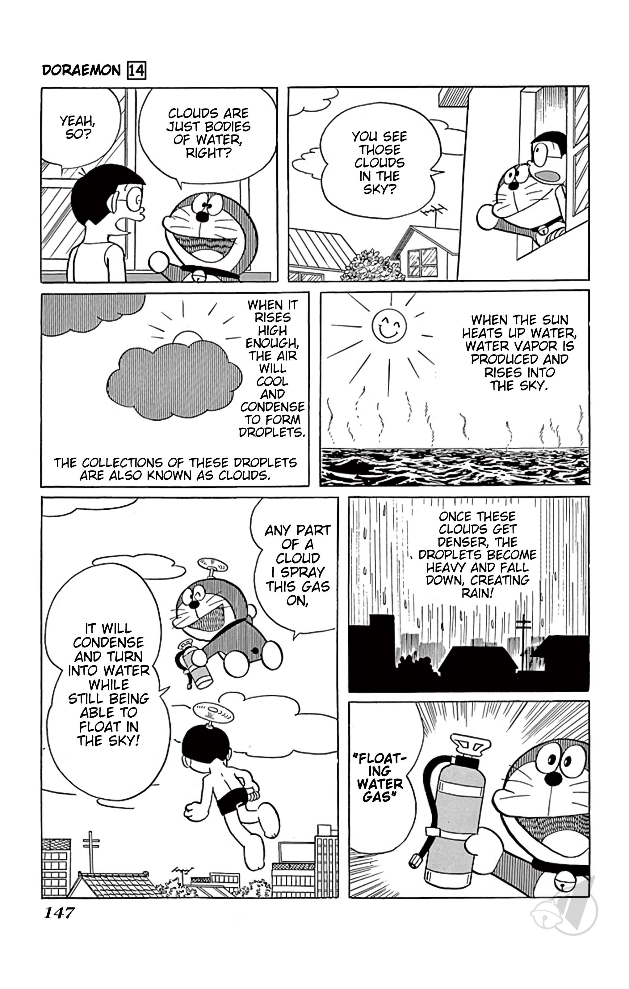 Read Doraemon Manga Online